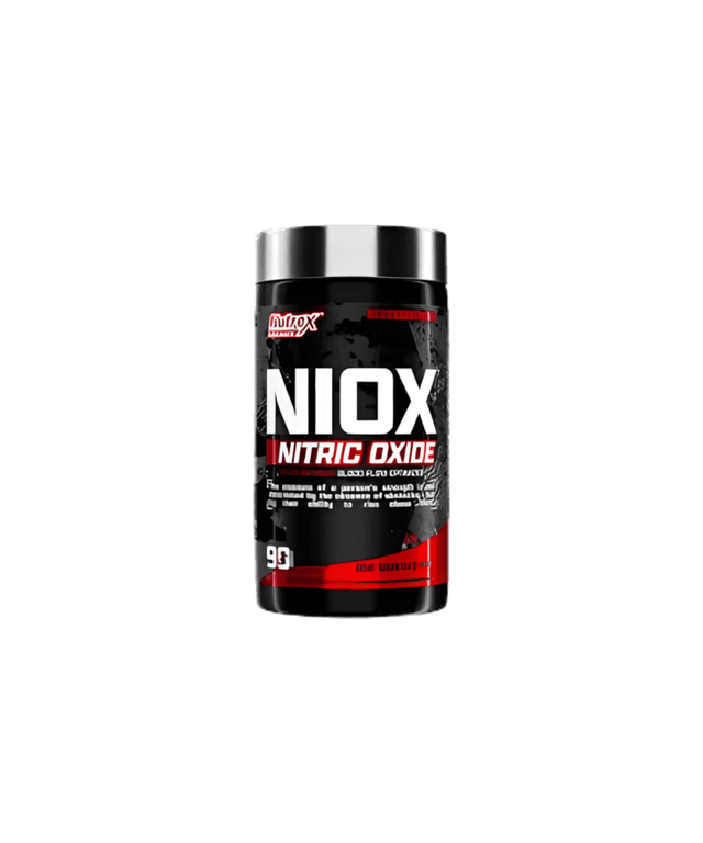 Nutrex NIOX Nitric Oxide Pump Booster – 90 Capsules