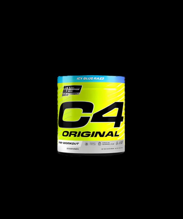 C4 Original Pre Workout Energy Booster New 5th Gen