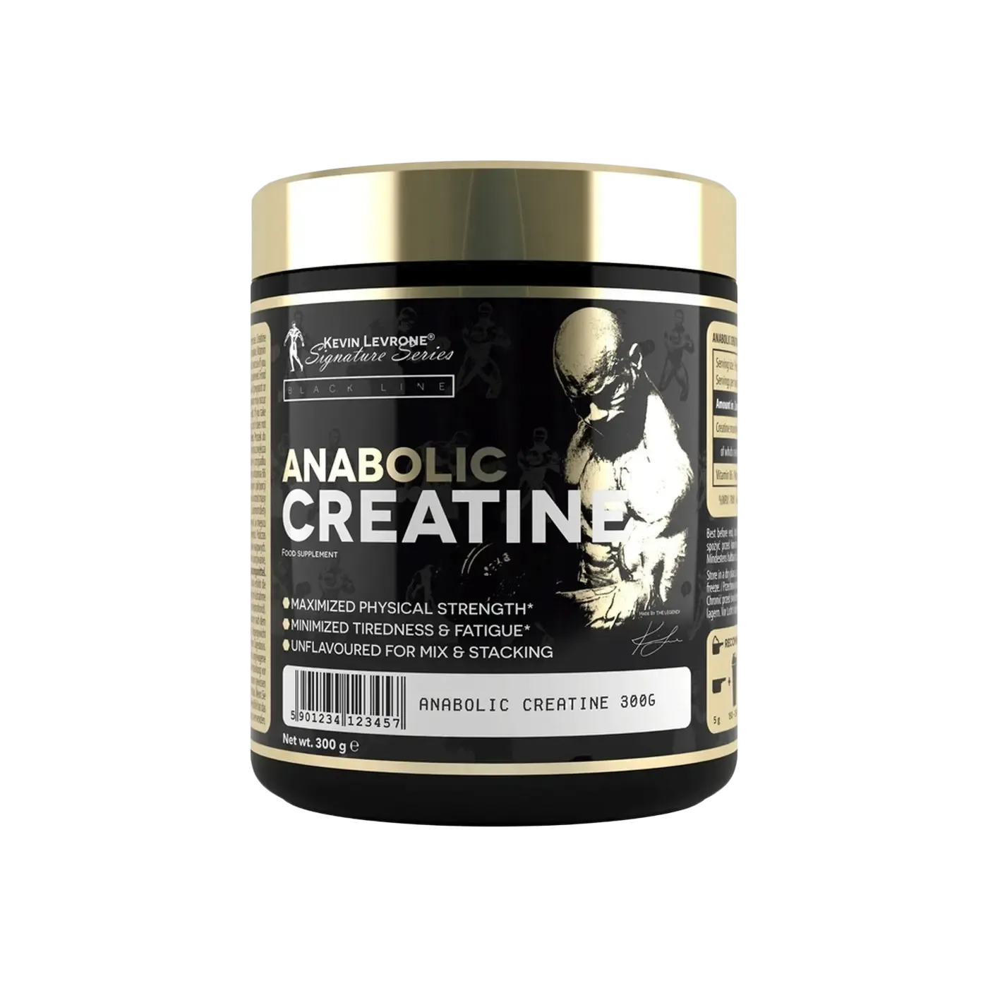 Kevin Levrone Anabolic Creatine 300g 60 Servings