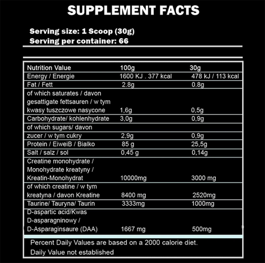 ANABOLIC ISO WHEY 2kg