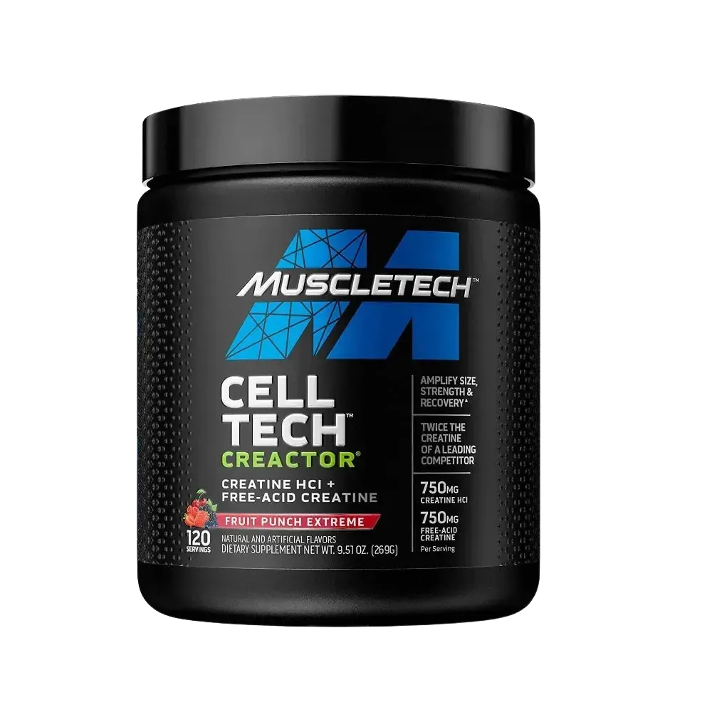 MuscleTech Cell-Tech Creactor Creatine – 120 Servings