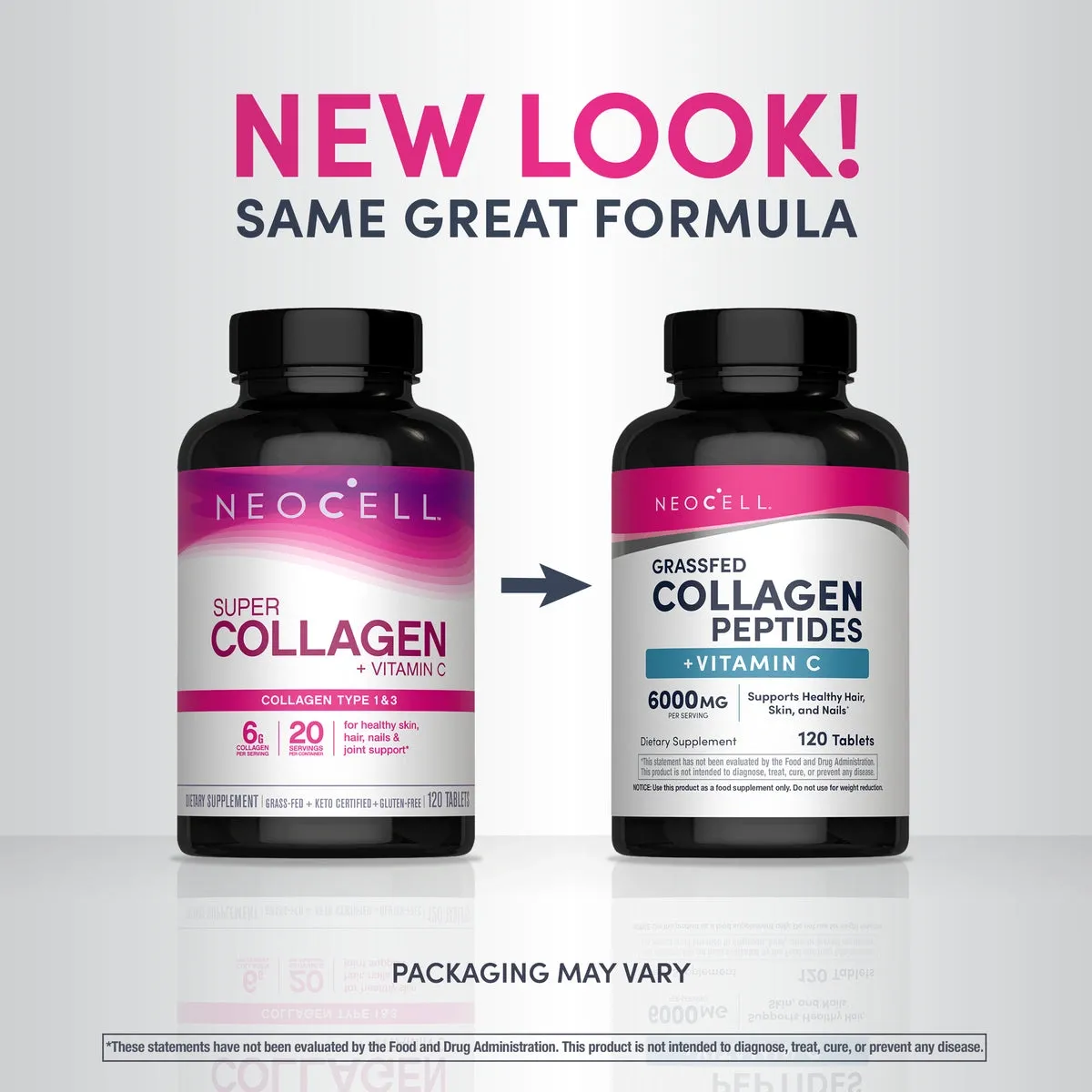 NeoCell Grassfed Collagen Peptides