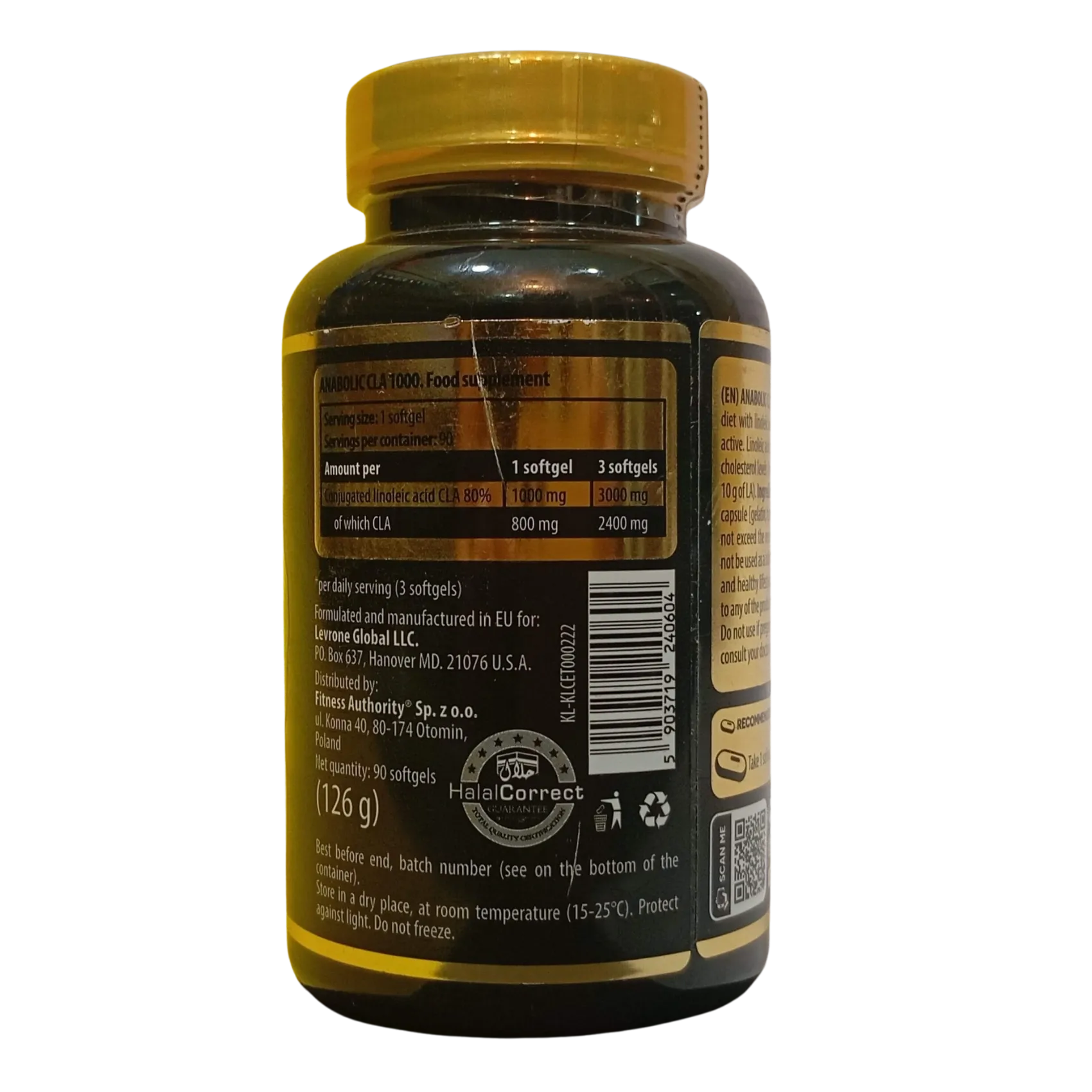 Anabolic CLA 18