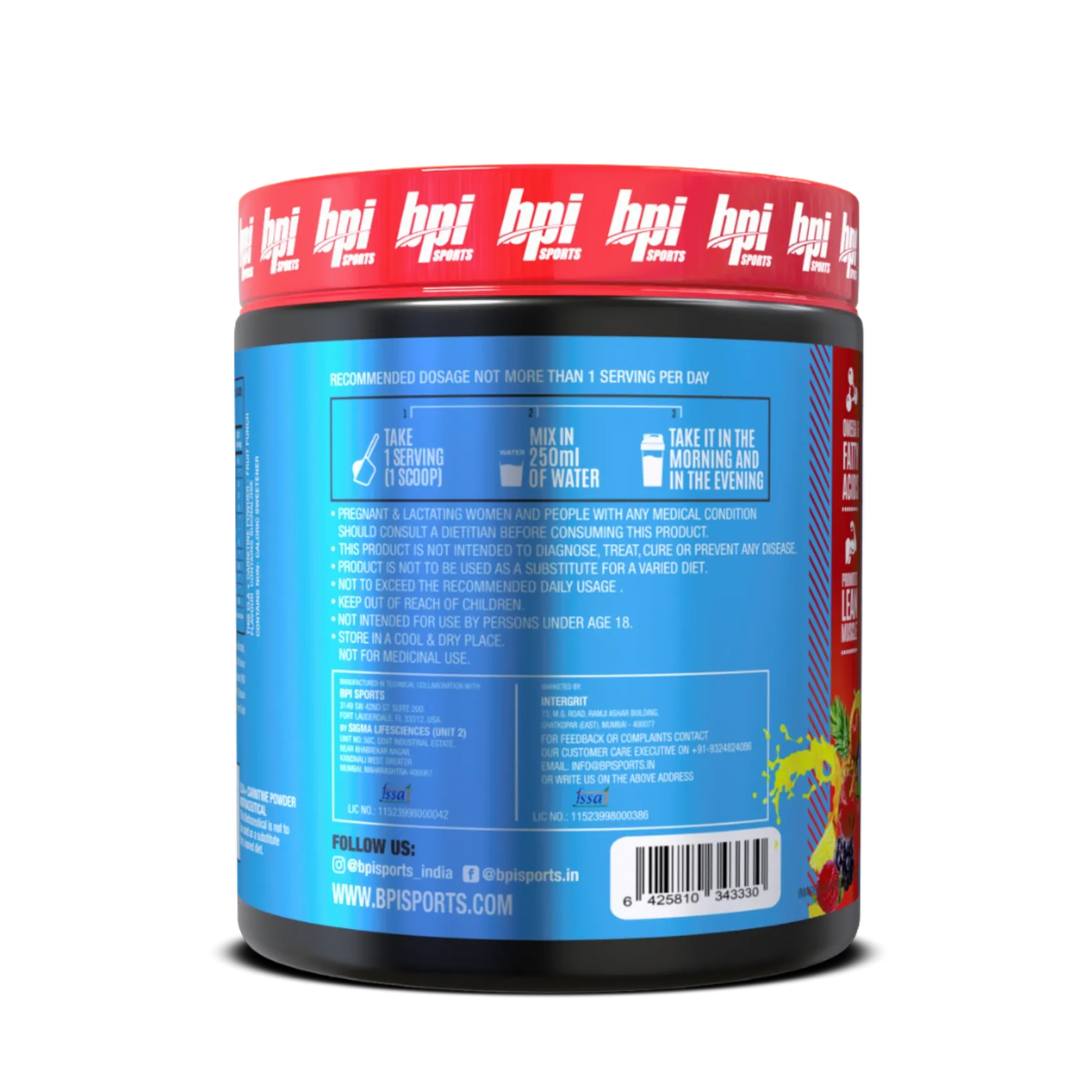BPI CLA Carnite