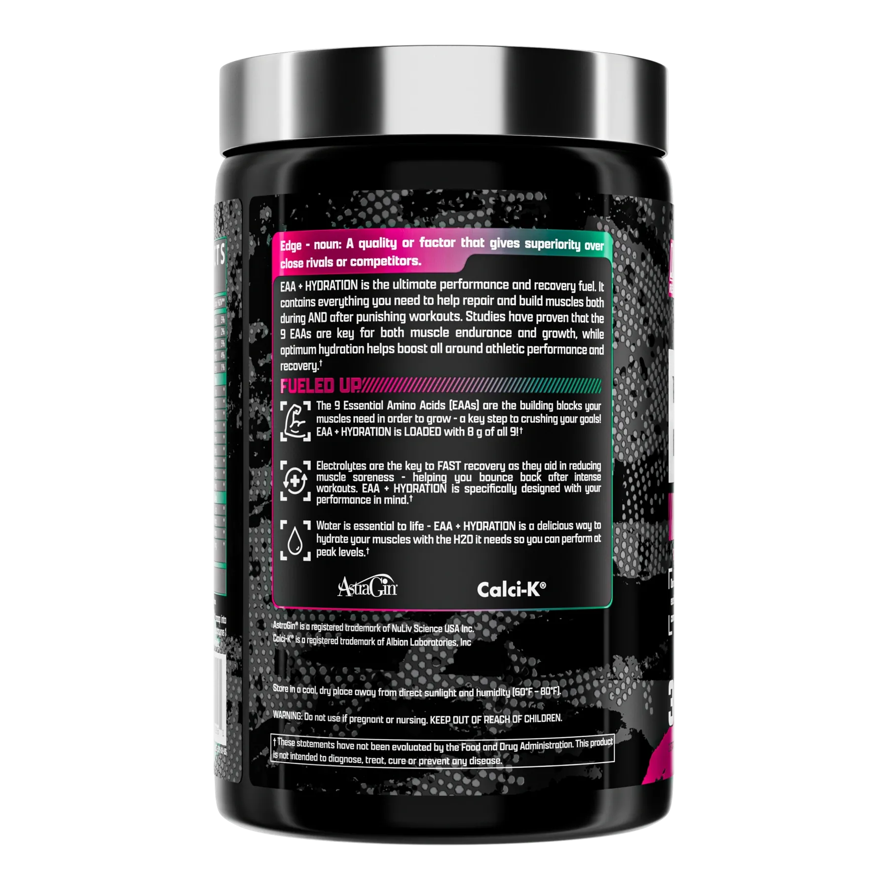 Nutrex Research EAA+ Hydration 390g — 30 Servings
