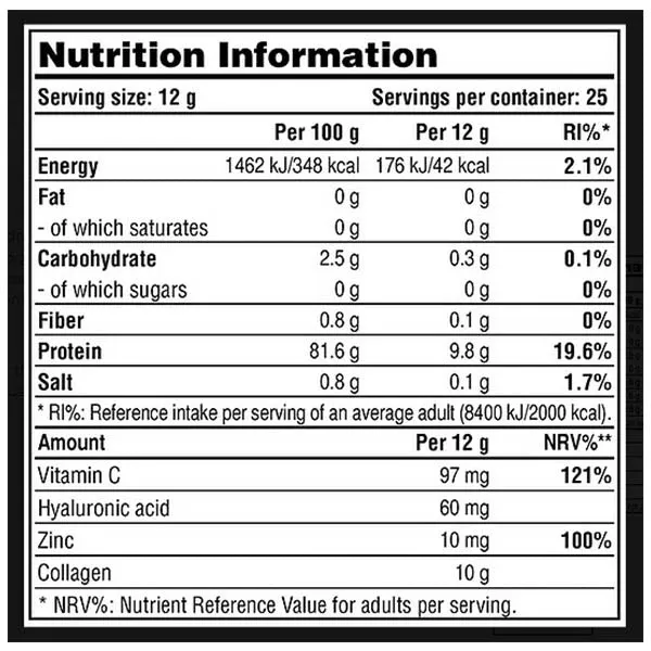 Galvanize Collagen — 300g | 25 Servings