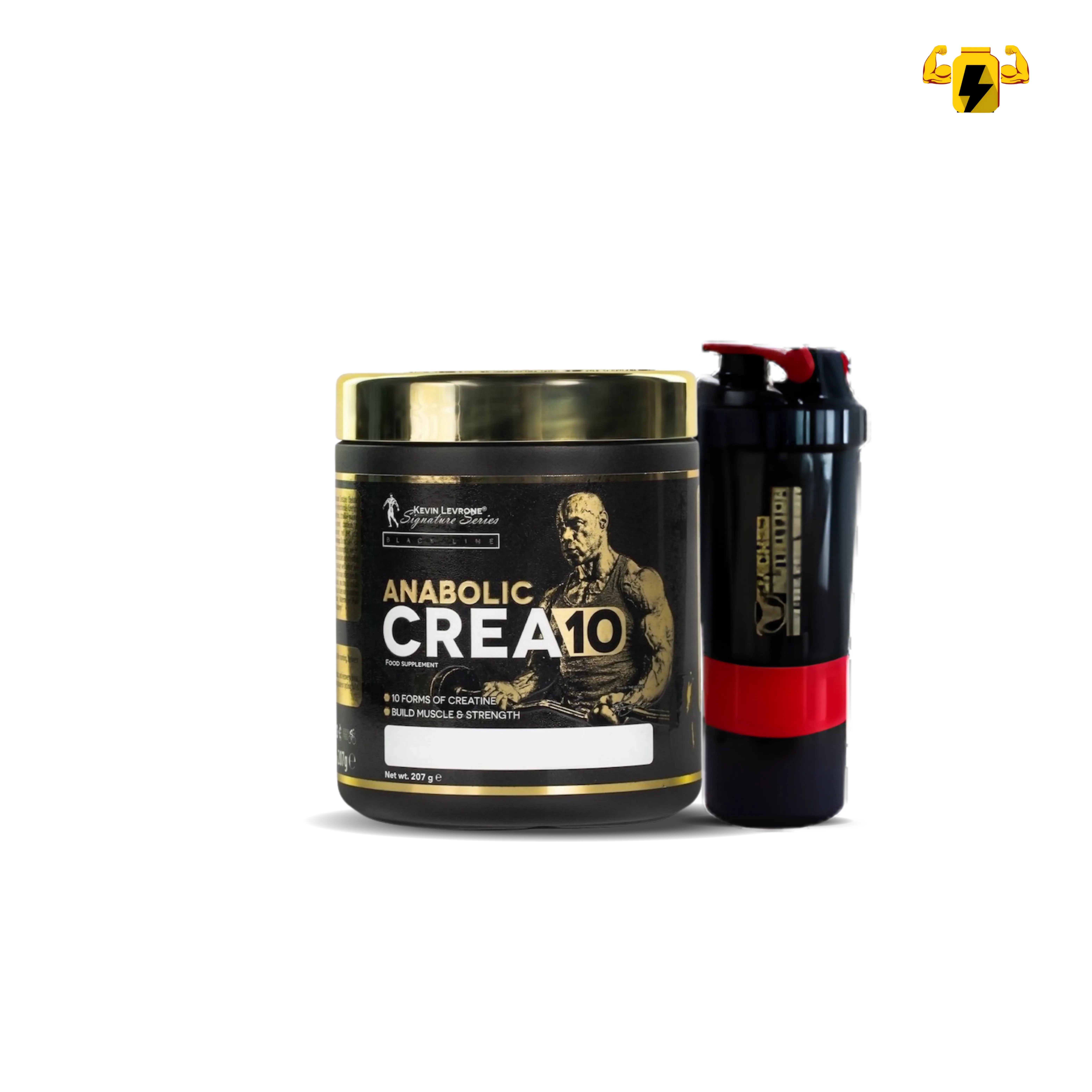 Anabolic cre-10 & spider shaker combo 