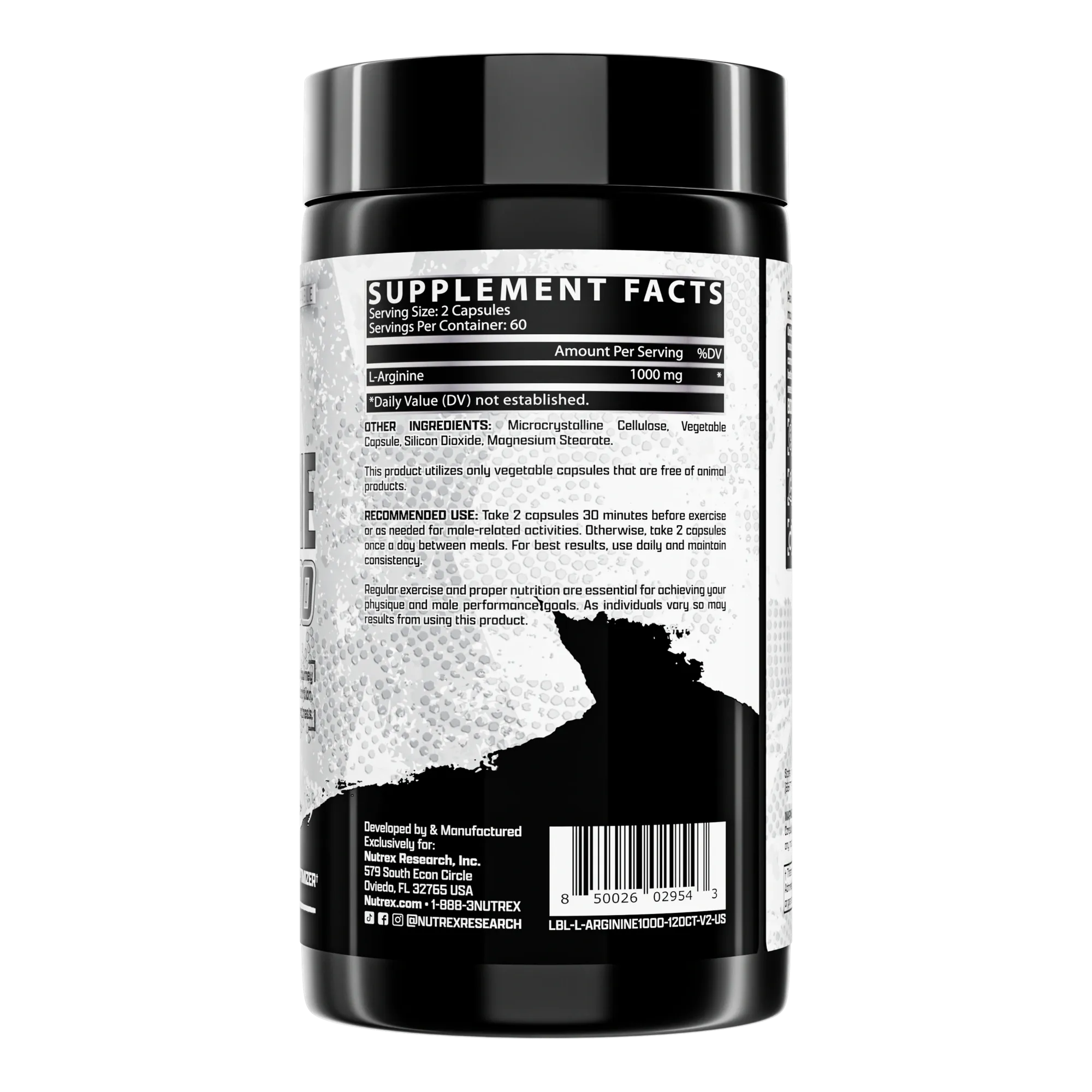 Nutrex L Arginine 120 Tab