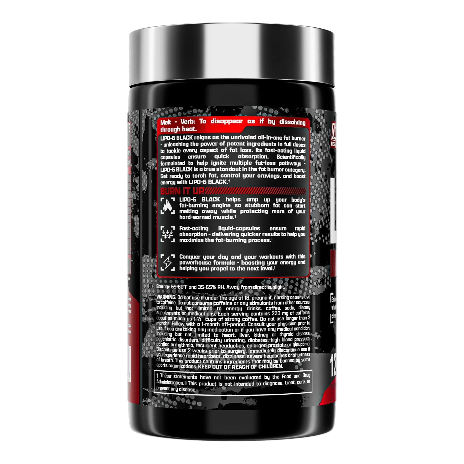 Nutrex Lipo-6 Black