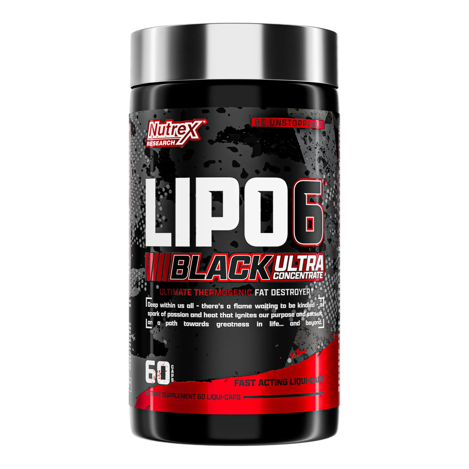 Nutrex Lipo-6 Black Ultra Concentrate - 60 Capsules