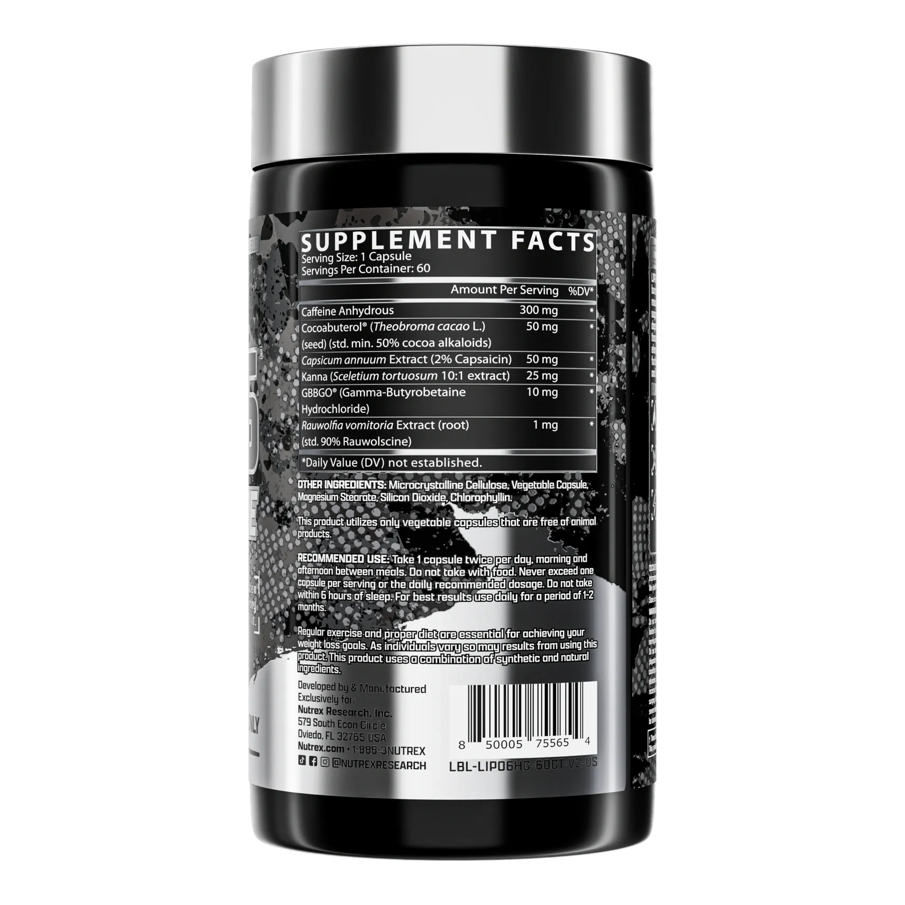 Nutrex Lipo-6 Hardcore