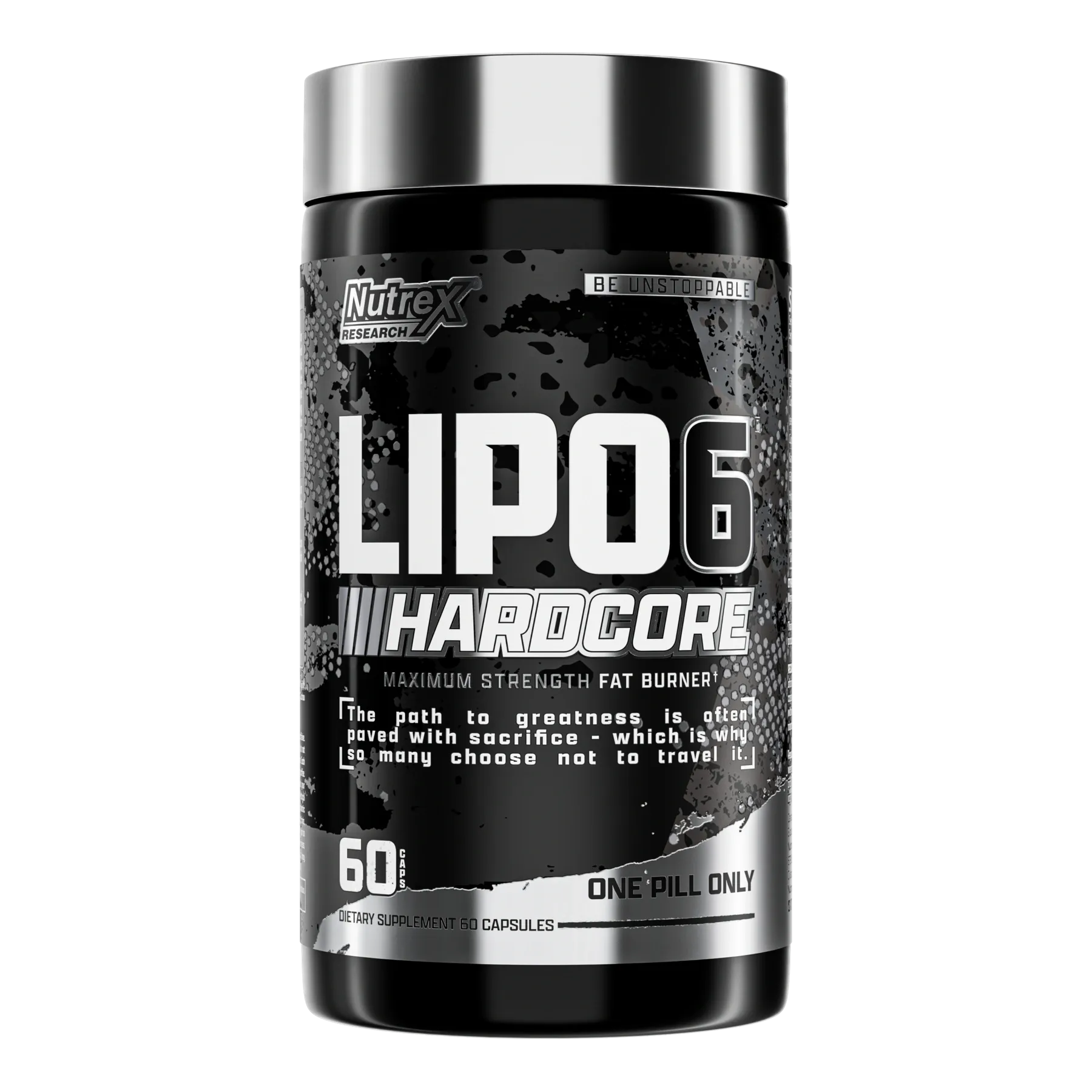 Nutrex Lipo-6 Hardcore Fat Burner - 60 Capsules 