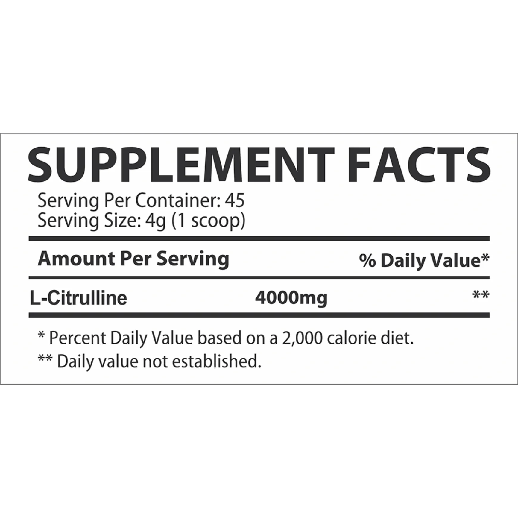 MR CITRULLINE 45 SER