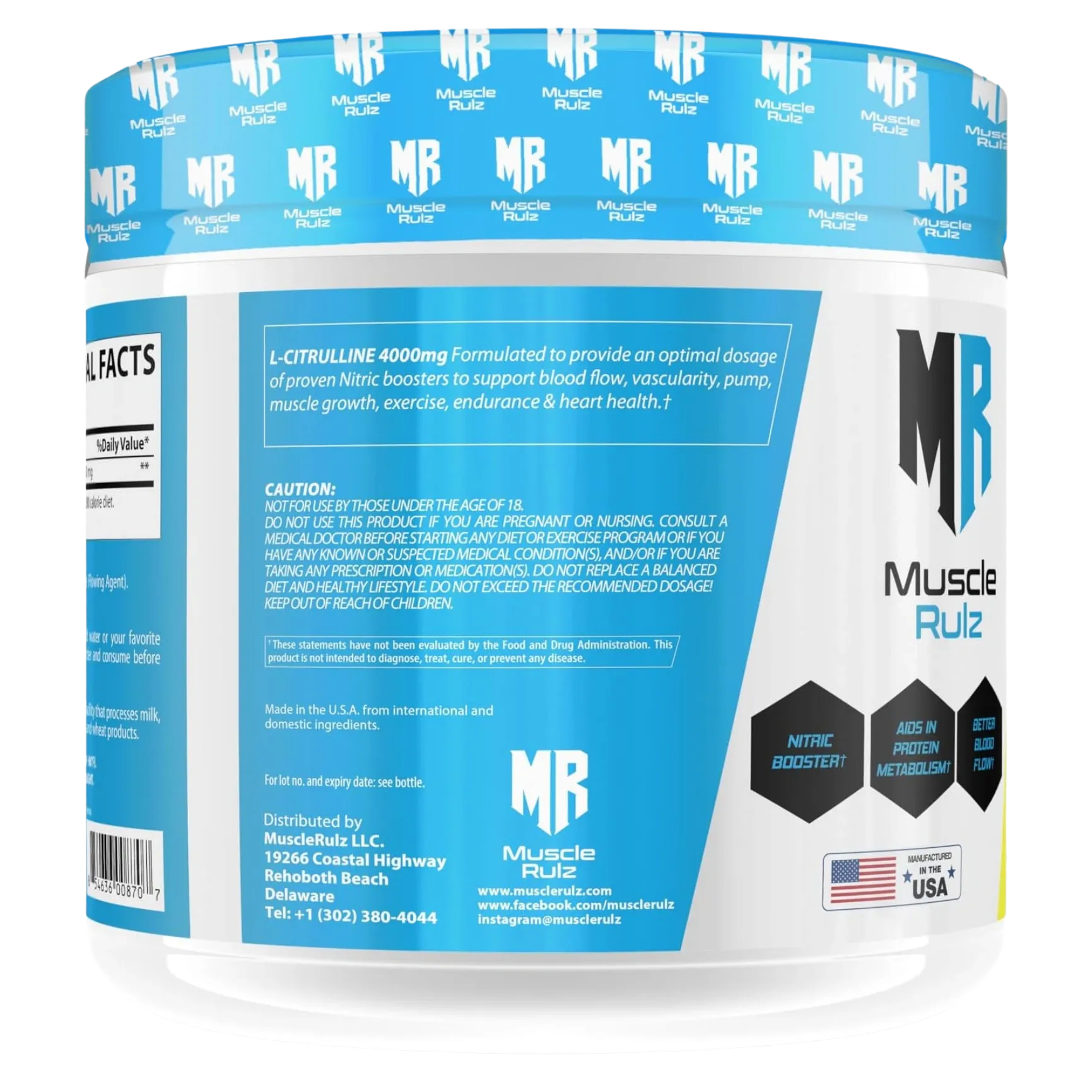 MR CITRULLINE 45 SER