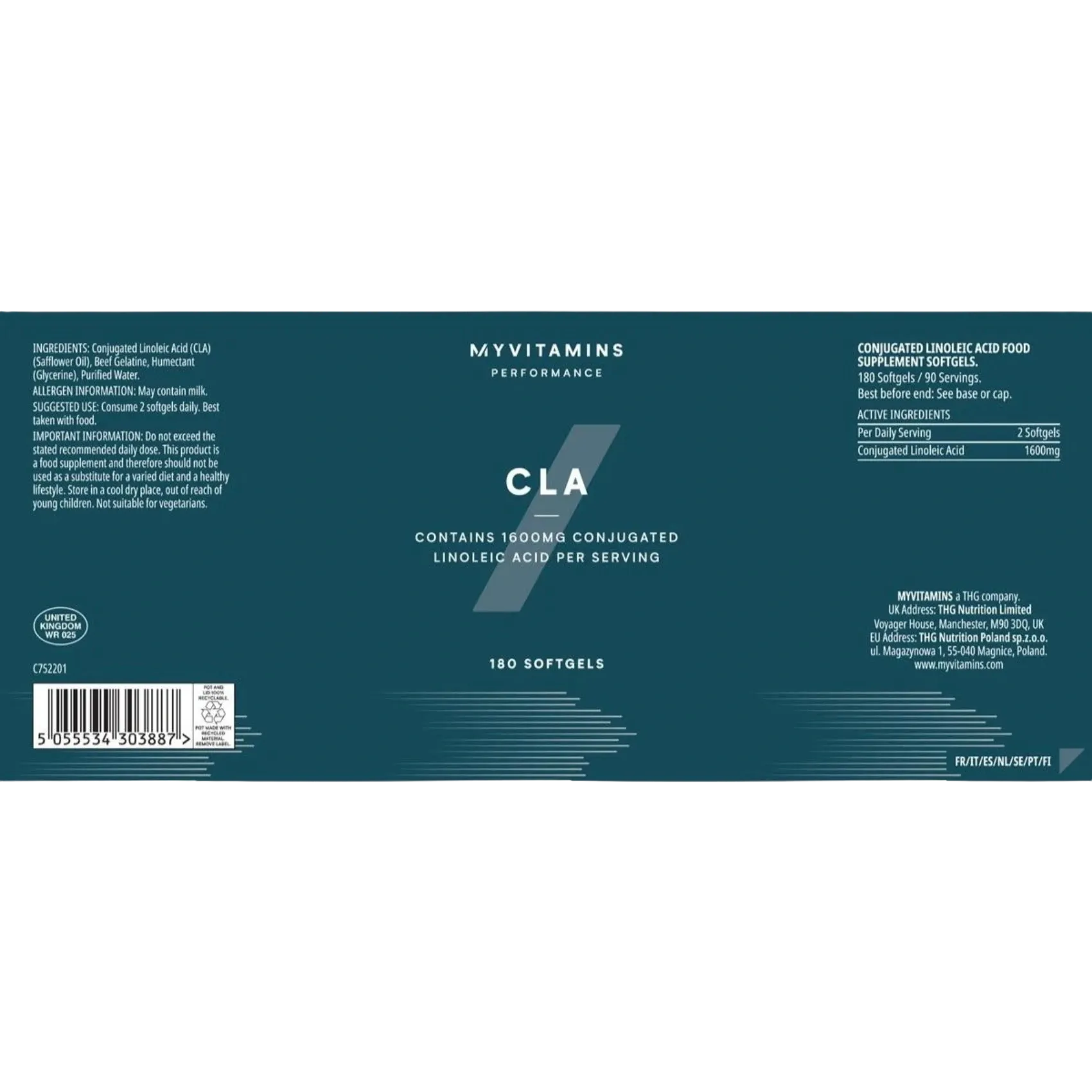 My Protein CLA