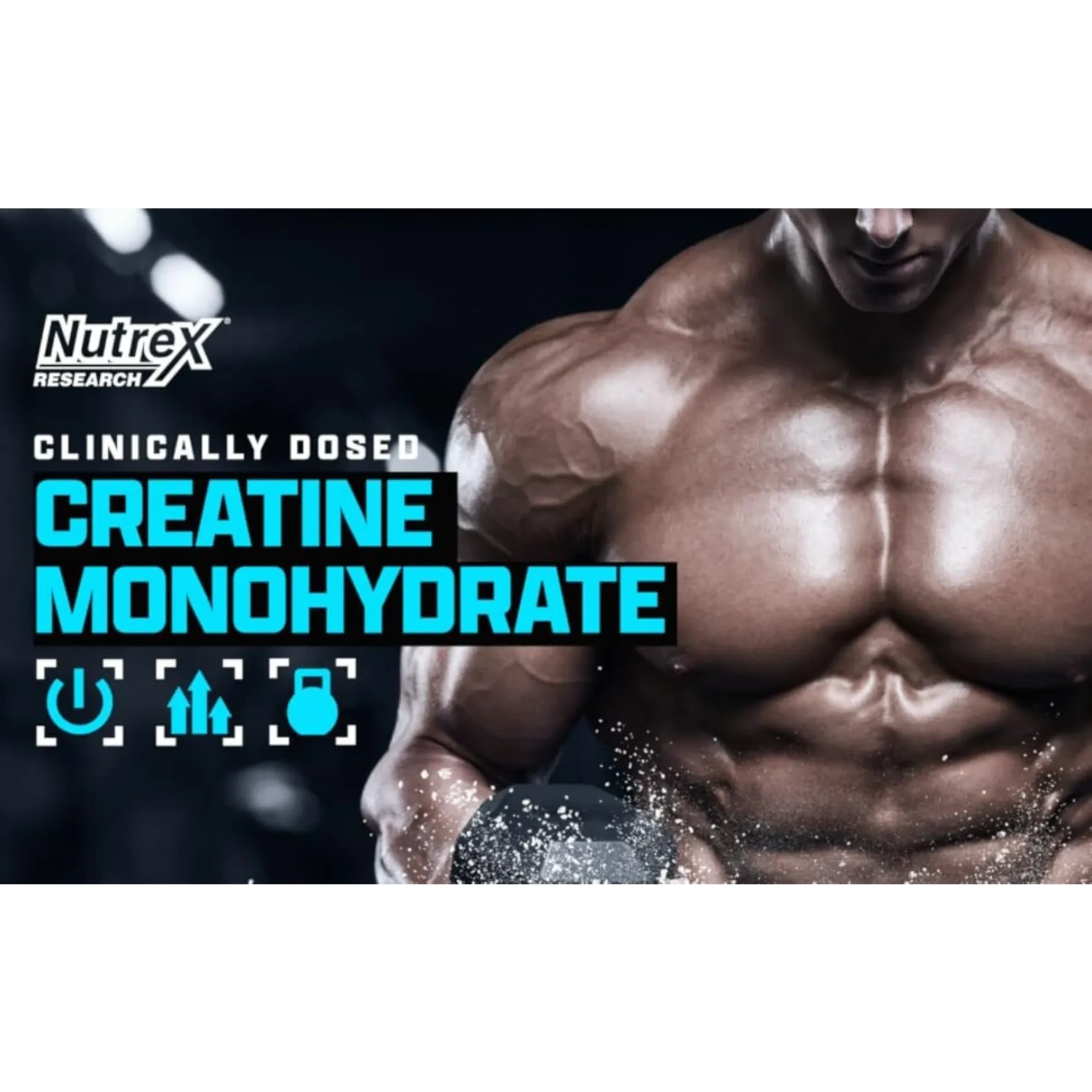 Nutrex Research Creatine Monohydrate 60 Servings
