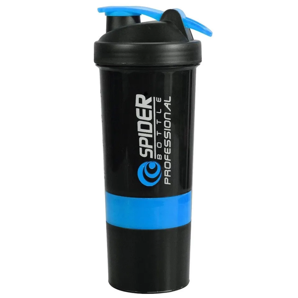 Spider shakter bottle