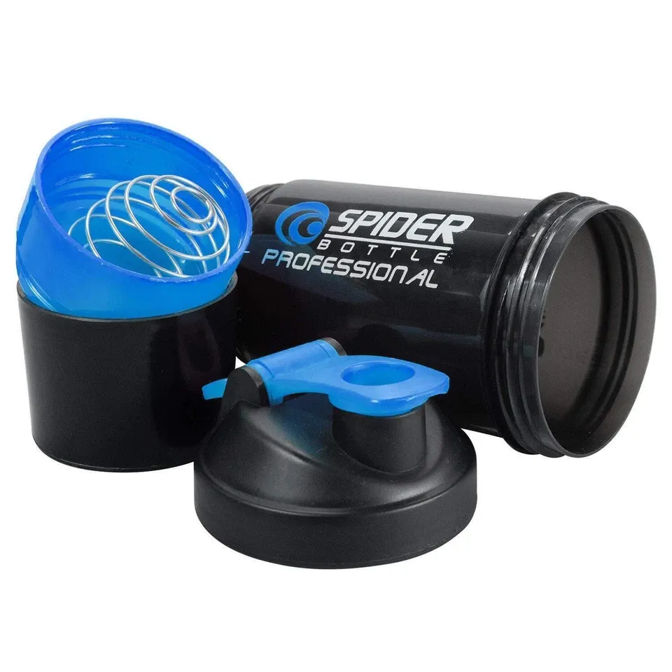 Spider shakter bottle