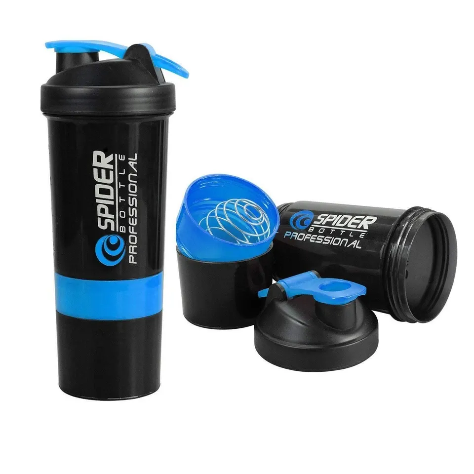 Spider shakter bottle