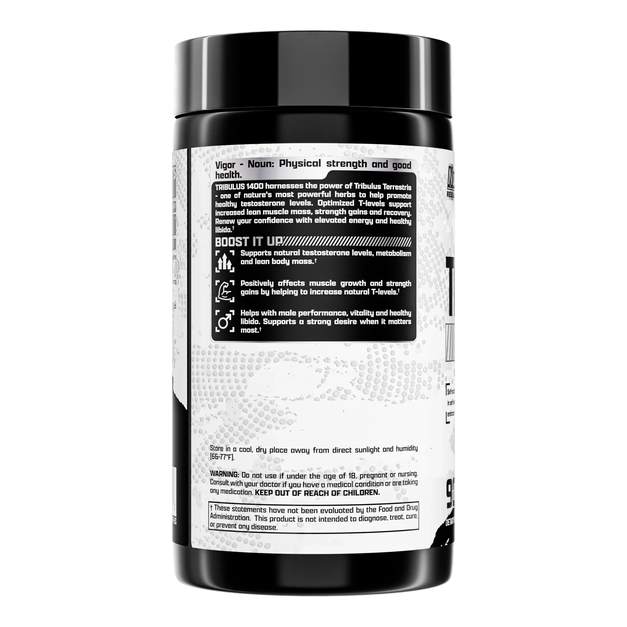 Nutrex Research Tribulus 1400 - 90 Capsules (45 Servings)