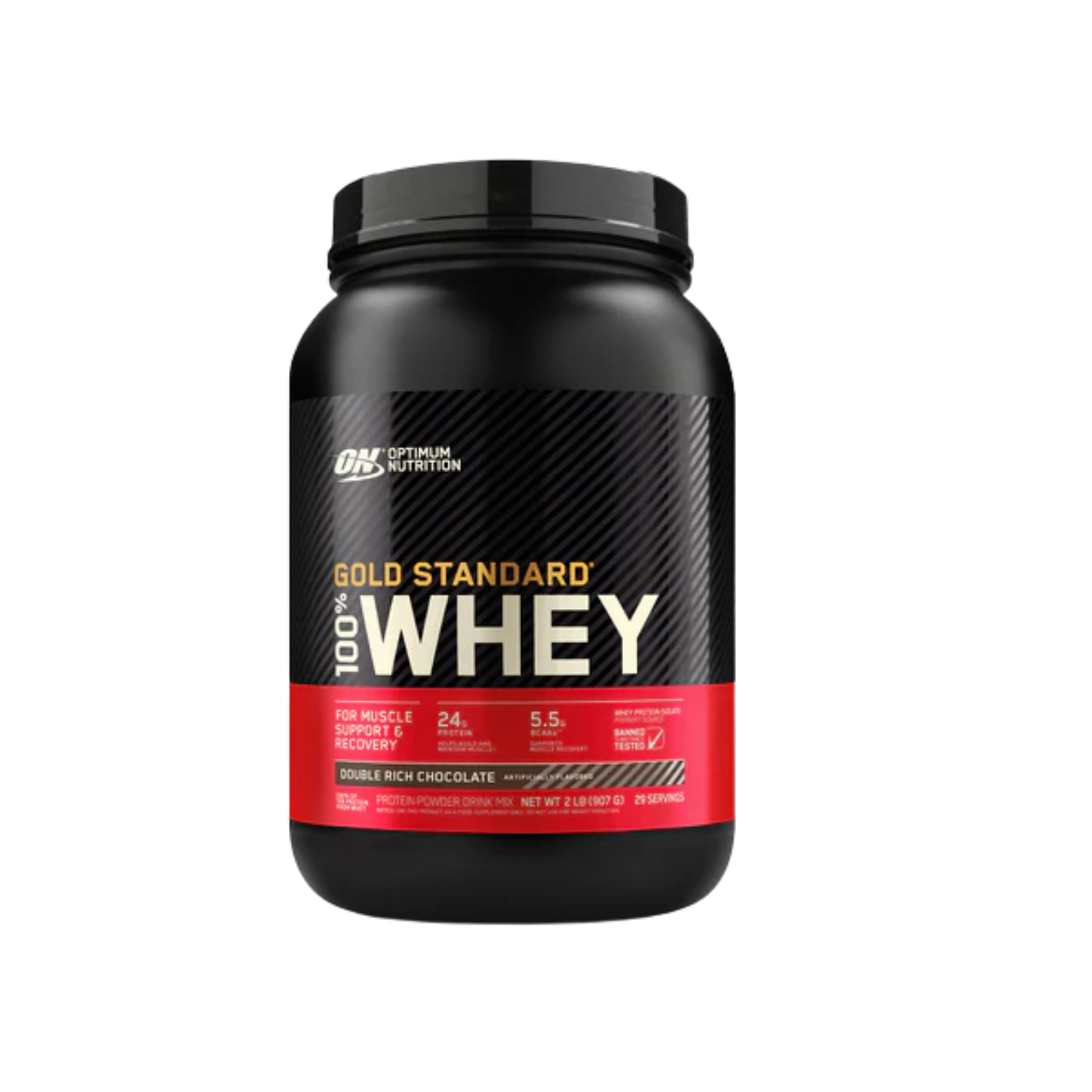 ON (Optimum Nutrition) Gold Standard 100% Whey Protein 