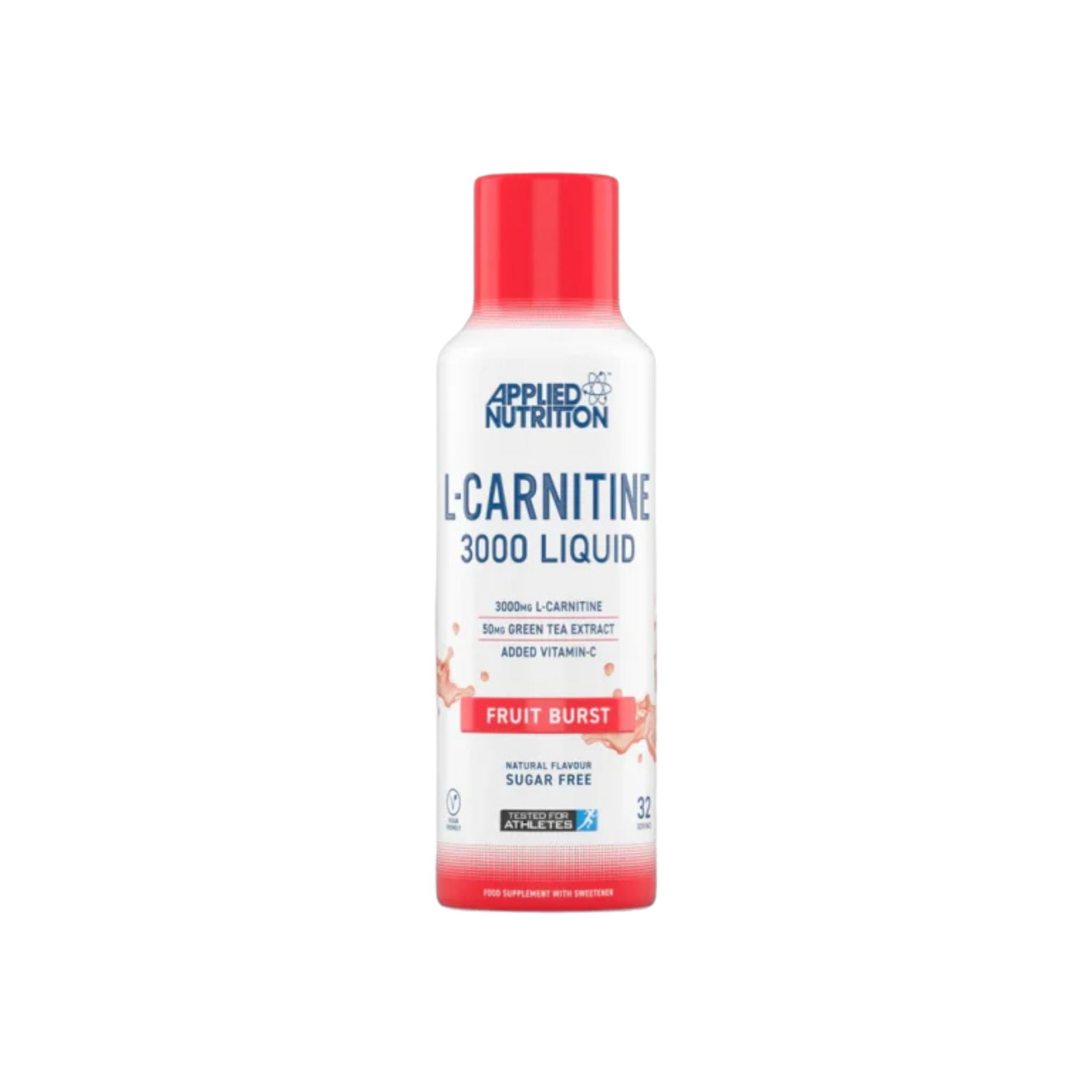 Applied Nutrition L-Carnitine 3000 Liquid, Fruit Burst, 32 Serving