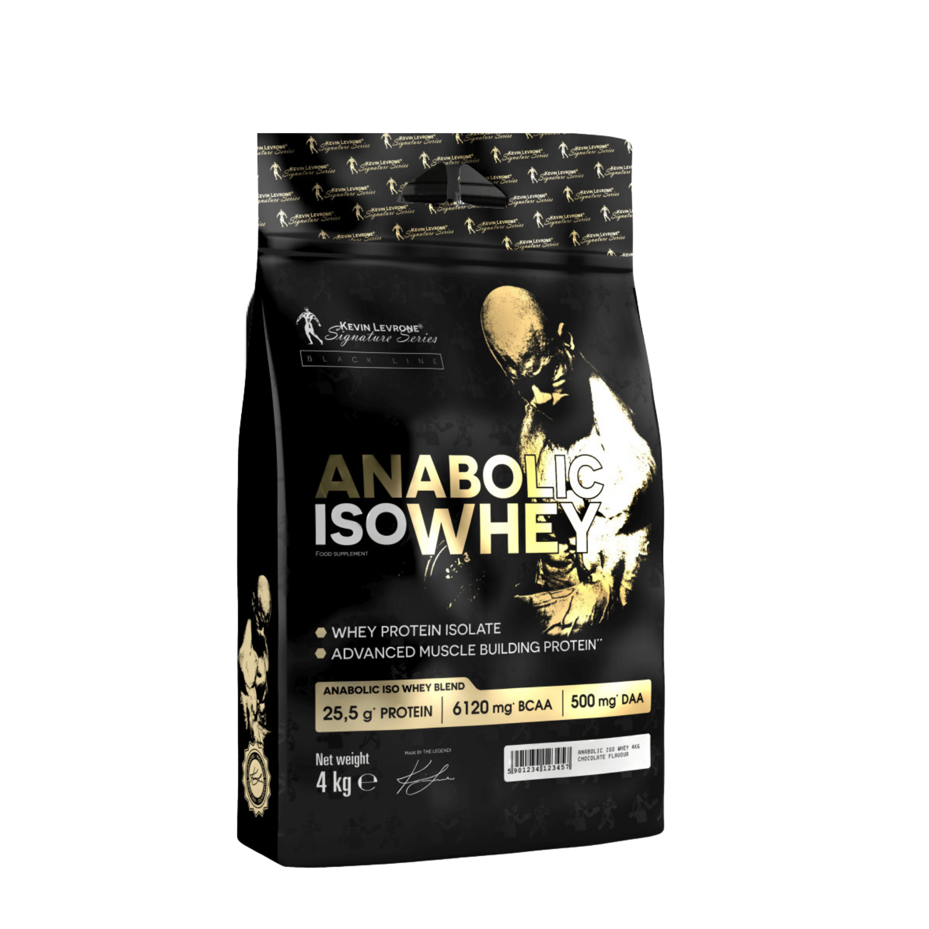 KL Anabolic ISO Whey 4kg Chocolate
