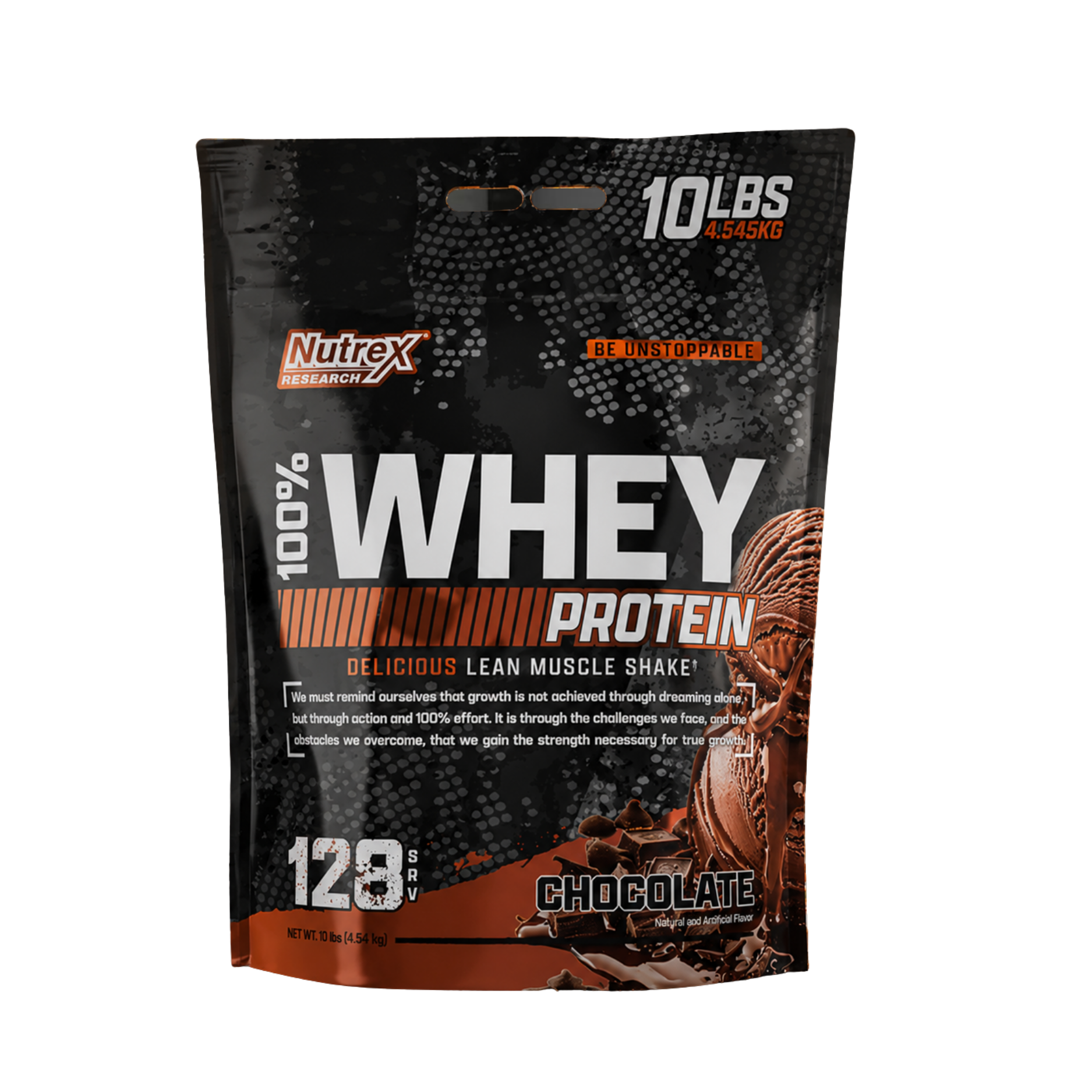 NUT Whey Protein 10lb Bag Choco
