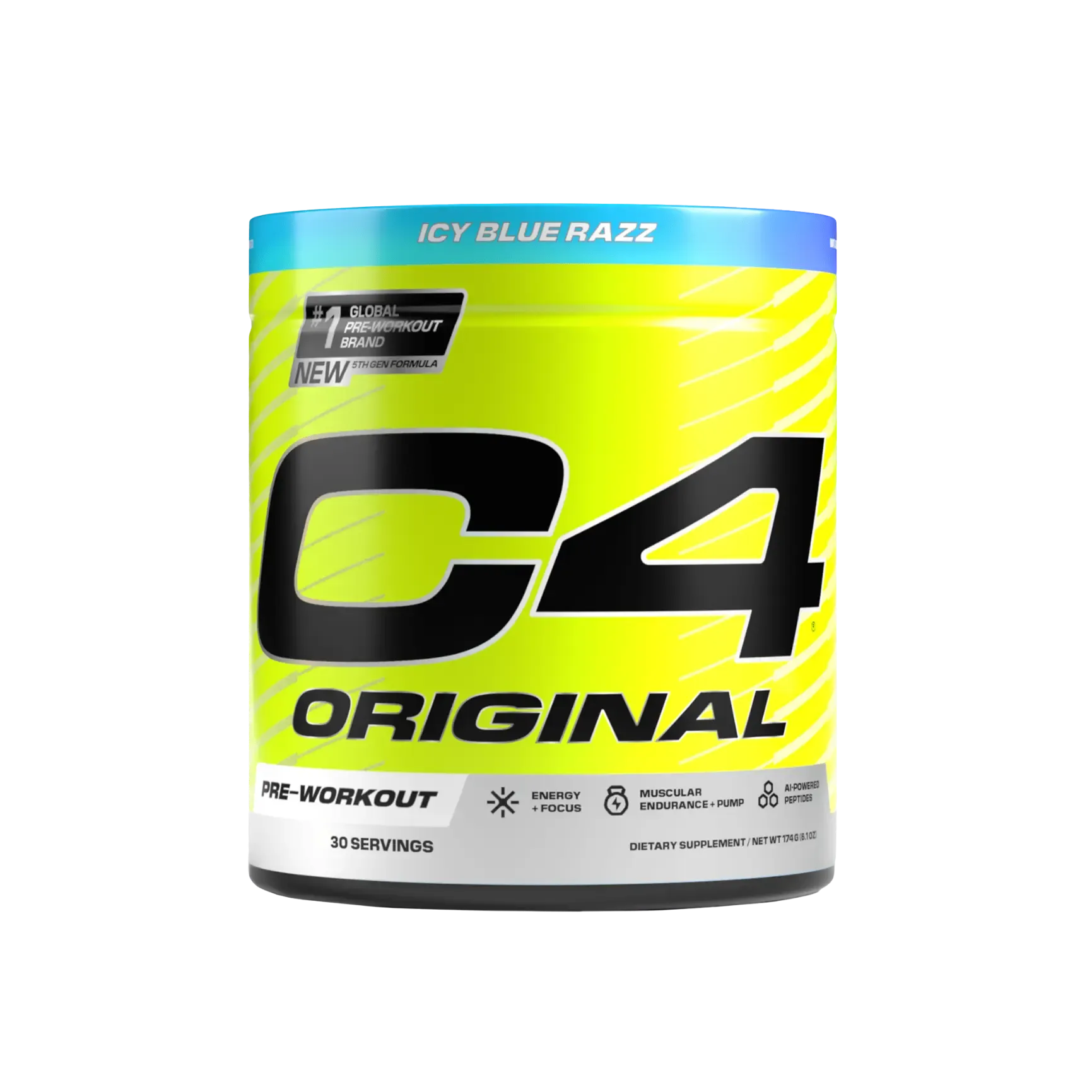 Cellucor C4 Original Pre-Workout (New Formula) – 30 Servings