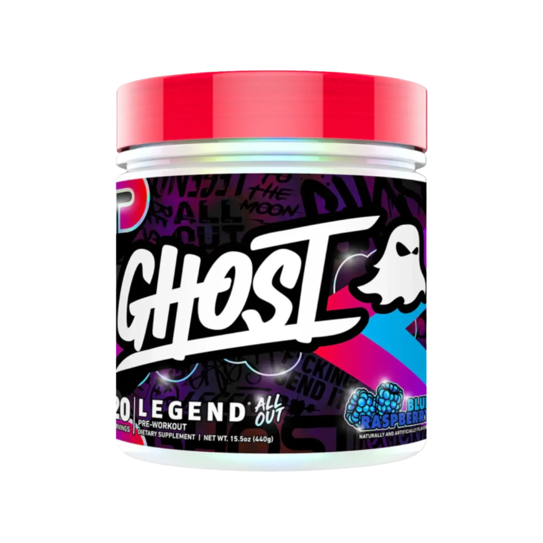 Ghost Legend All Out Pre-Workout – 20 Servings