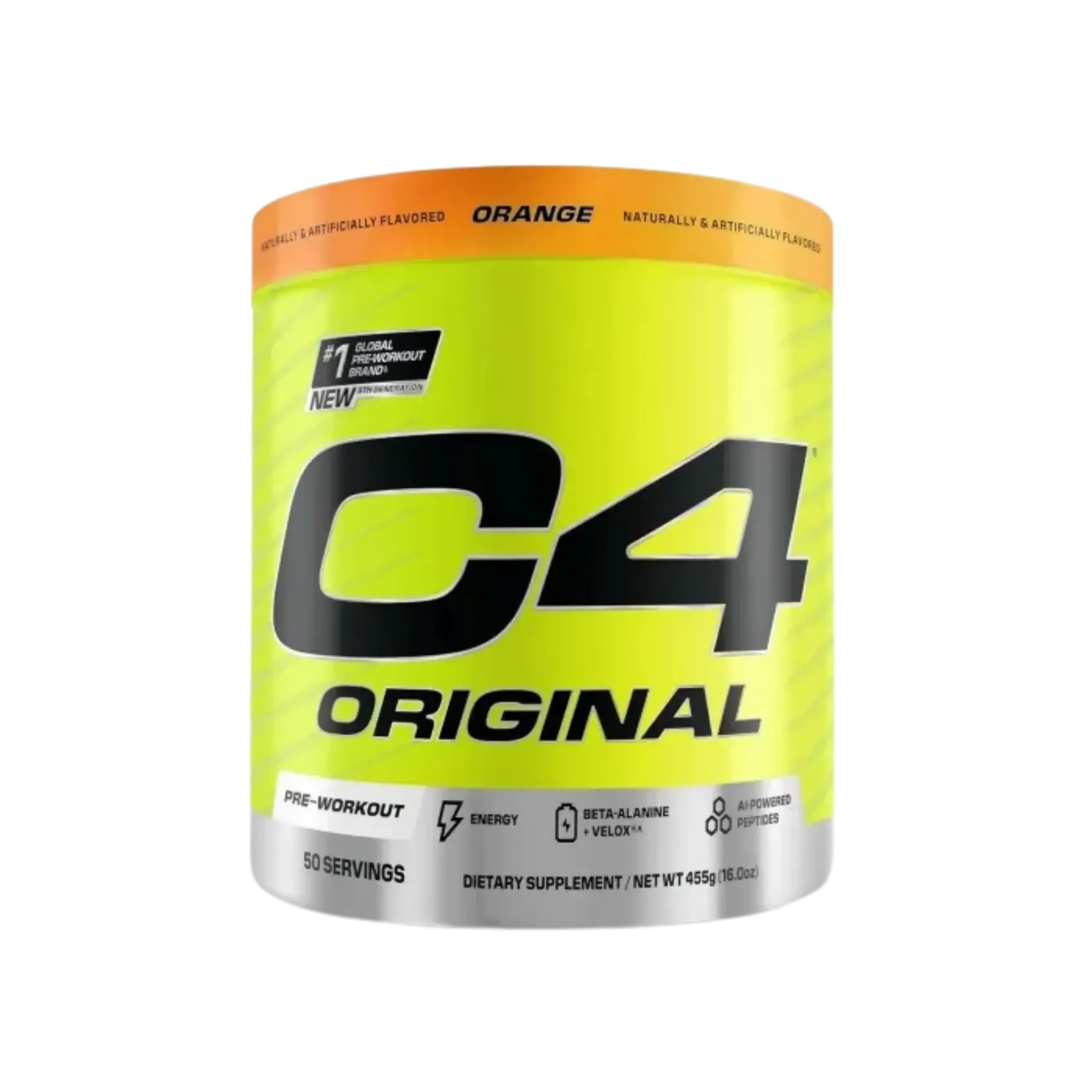CELL C4 ORIGINAL 50 SERVINGCellucor C4 Original Pre-Workout – 50 Servings
