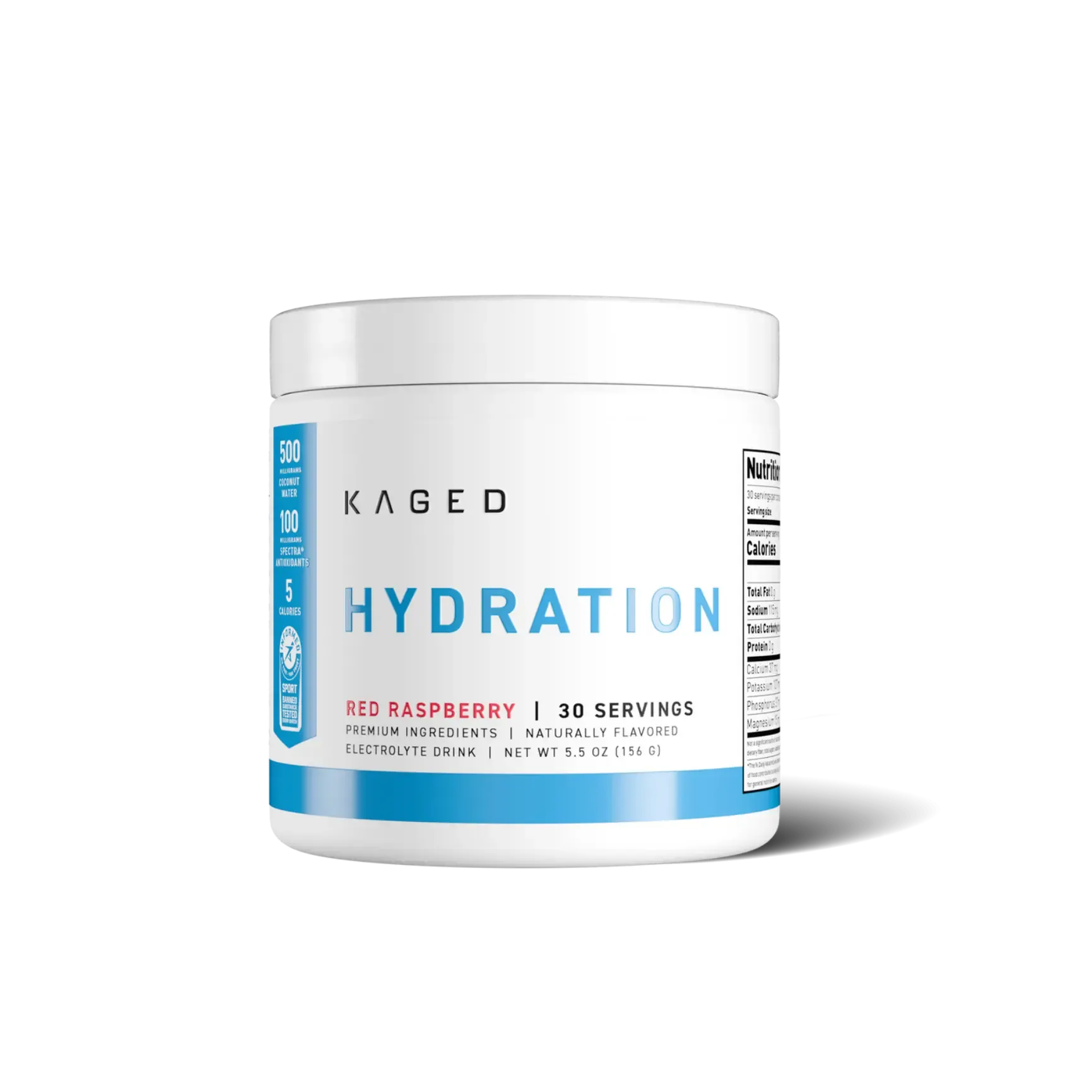 Kaged Hydra-Charge Electrolyte Drink – 30 Servings