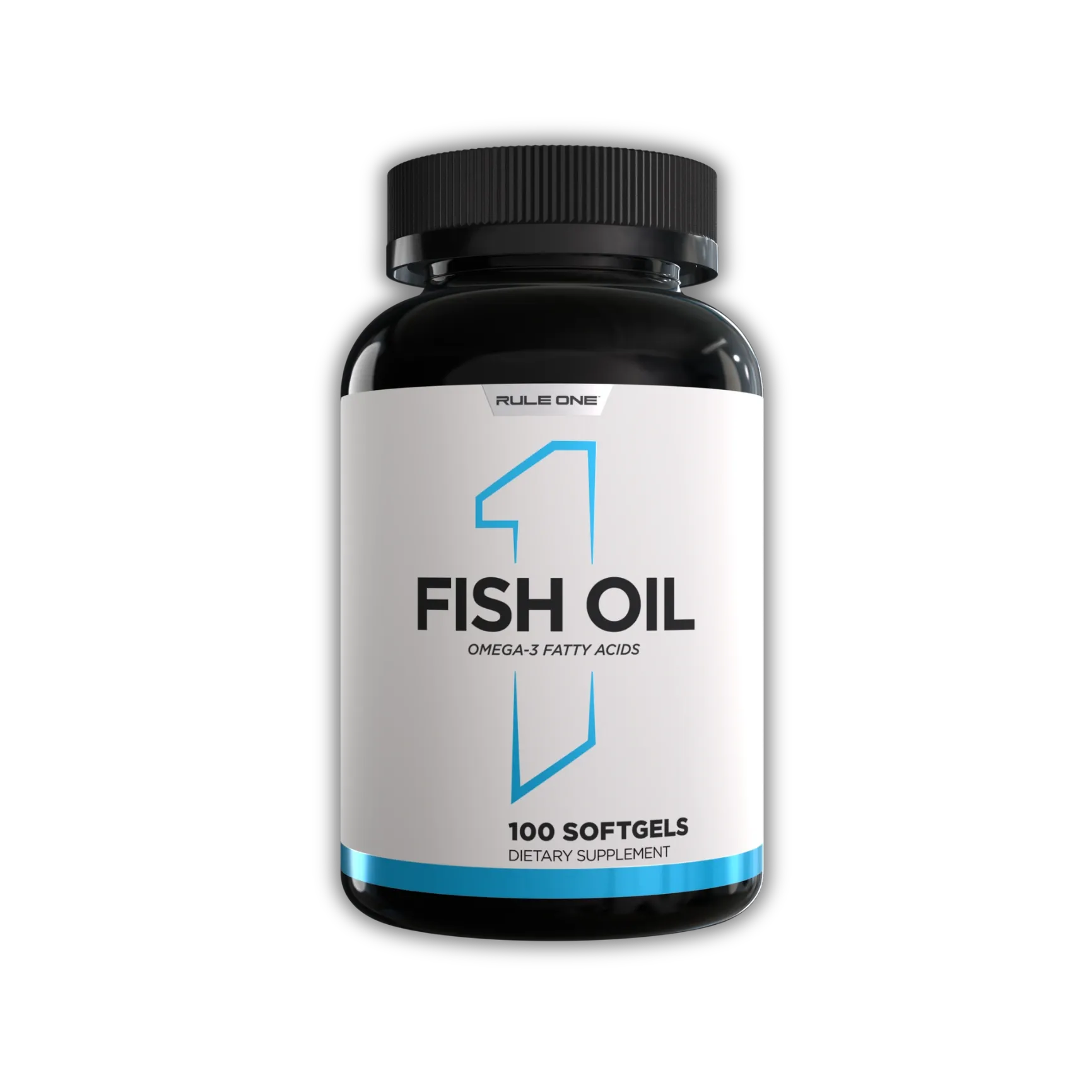 Rule One (R1) Fish Oil Omega-3 Softgels