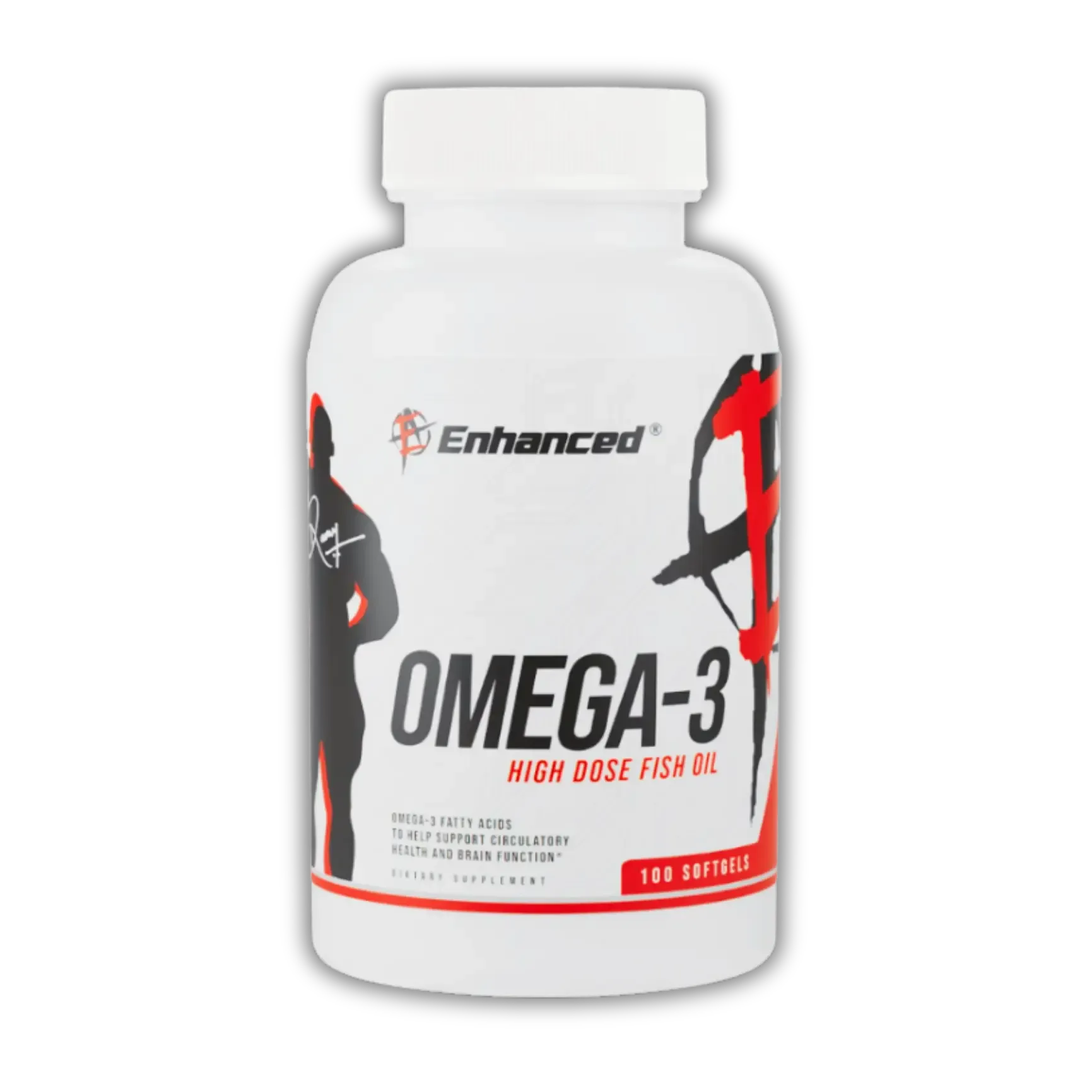 Enhanced Labs Omega-3 High Dose Fish Oil