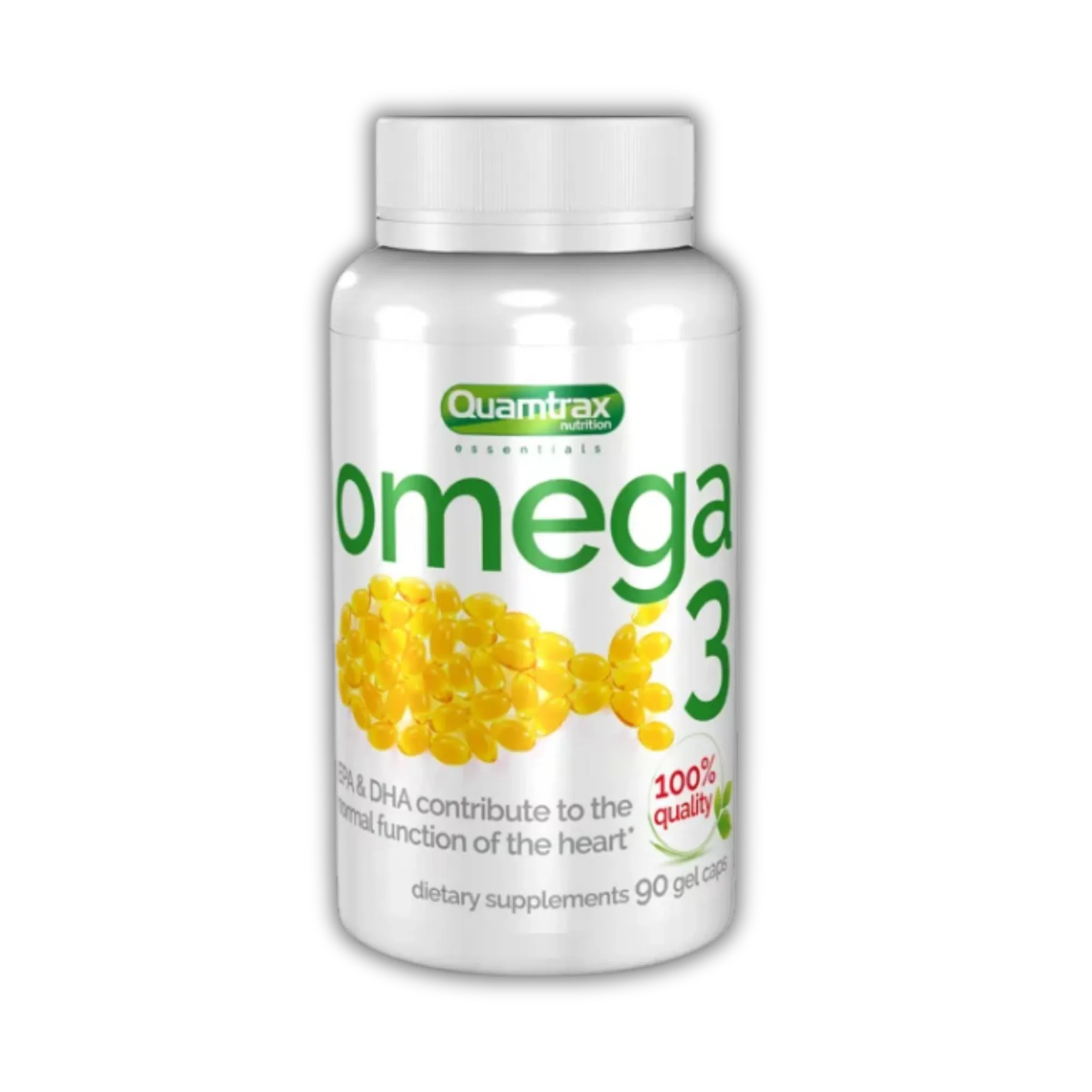 Quamtrax Nutrition Omega 3 Fish Oil