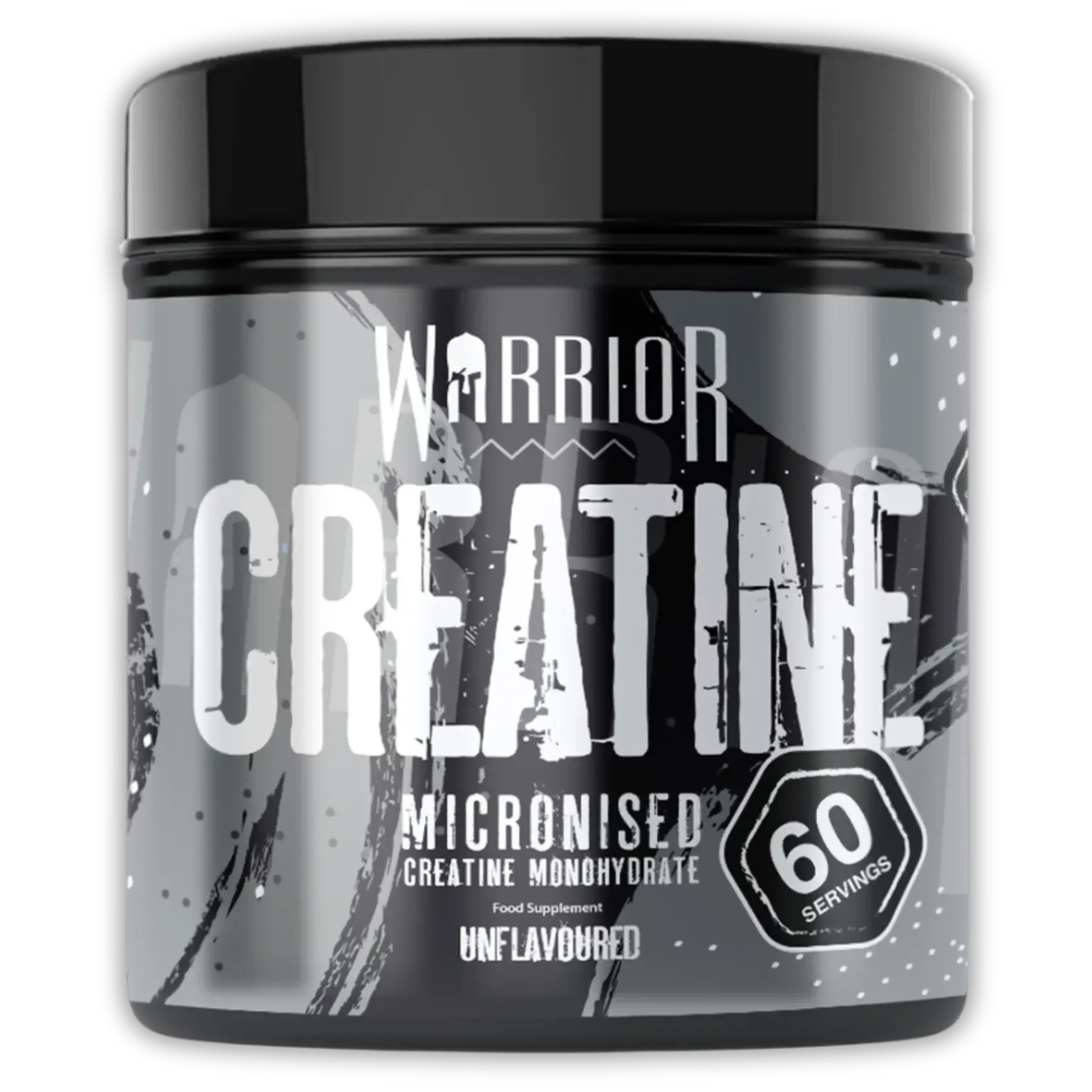 Warrior Creatine Monohydrate Powder 300g- 60 Servings