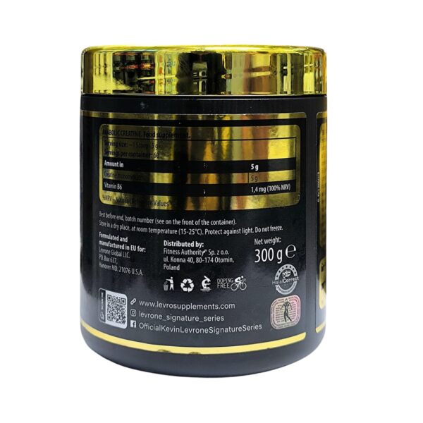 Anabolic creatine