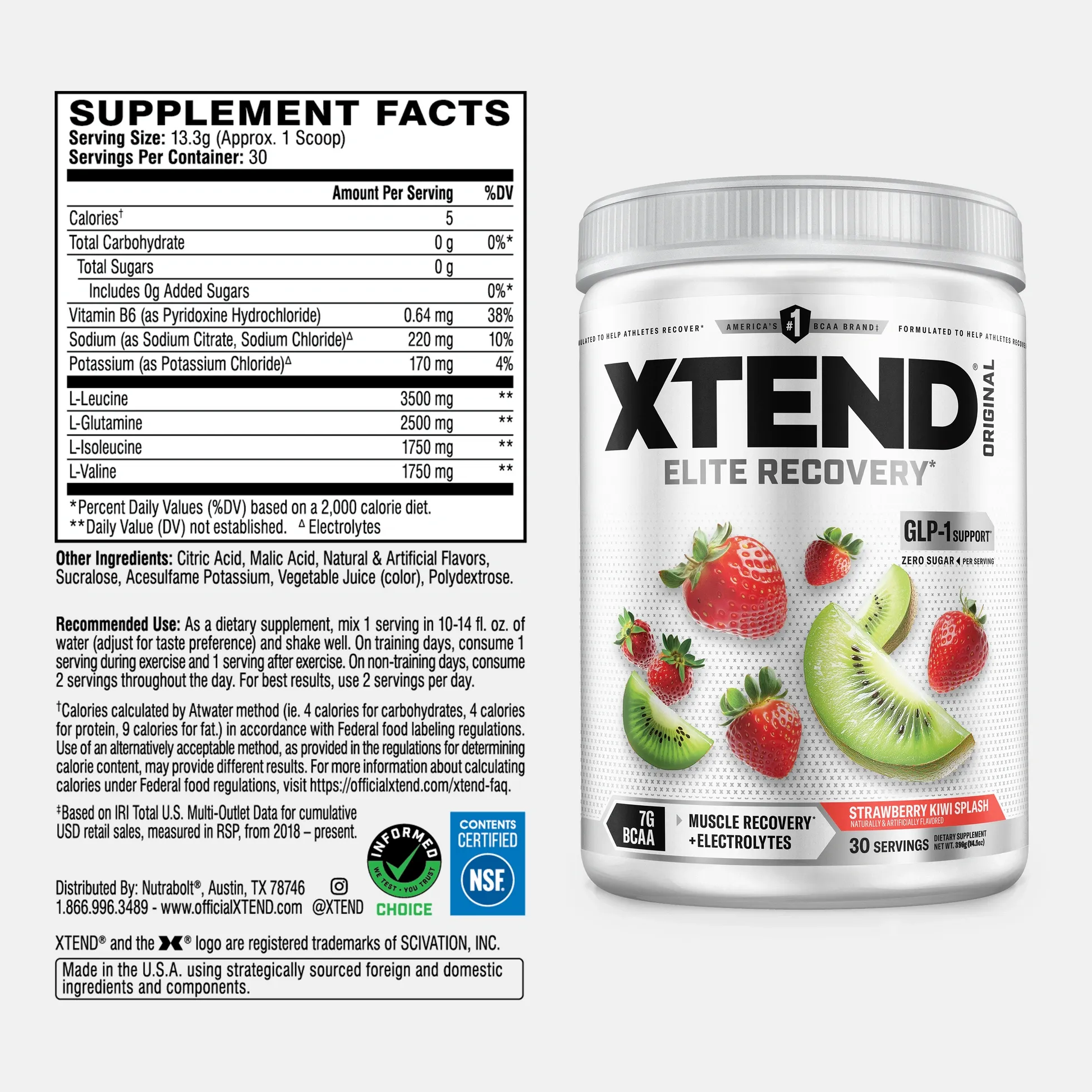 Xtend BCAA