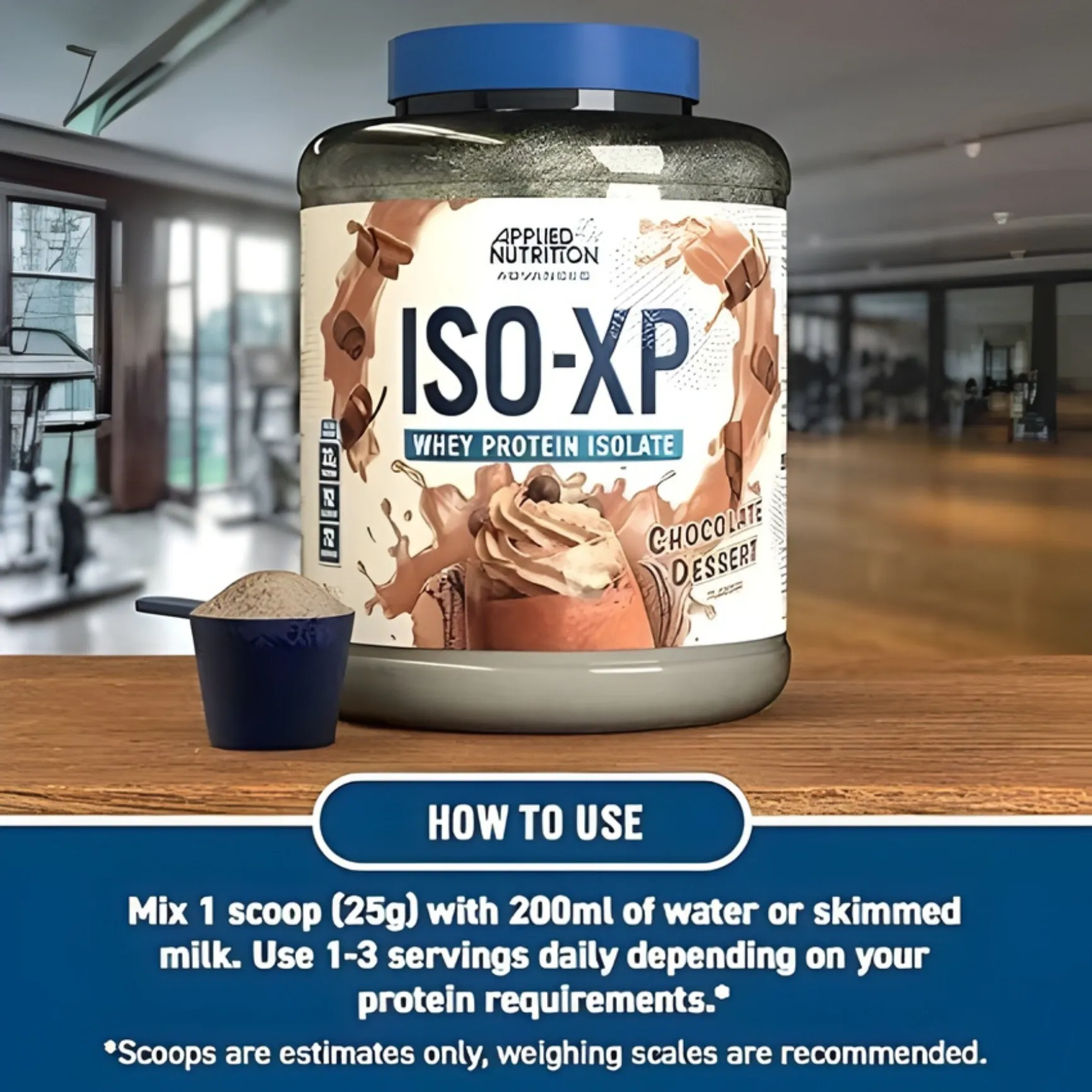 Applied Nutrition ISO-XP Whey Protein Isolate 1.8kg (72 Servings)
