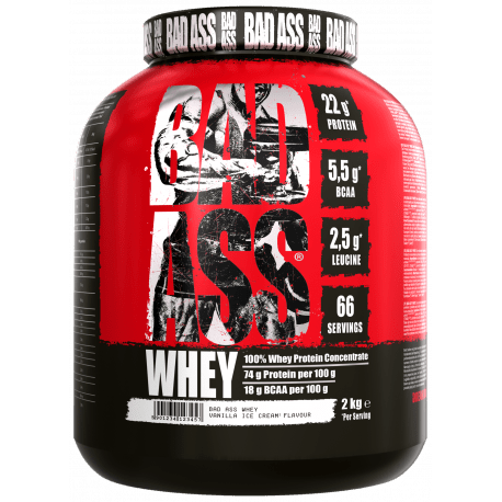 BAD ASS WHEY 2 KG