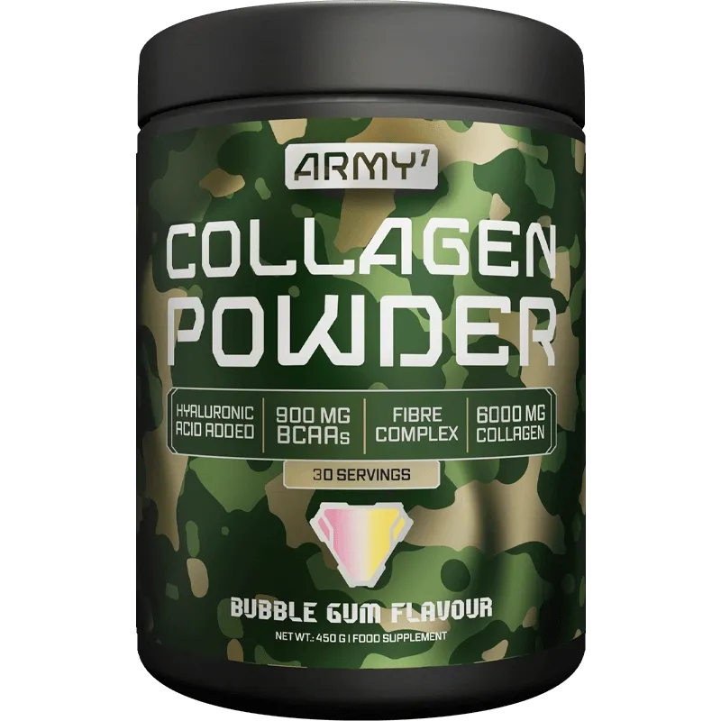 Army1 Collagen Powder — 450g | 30 Servings