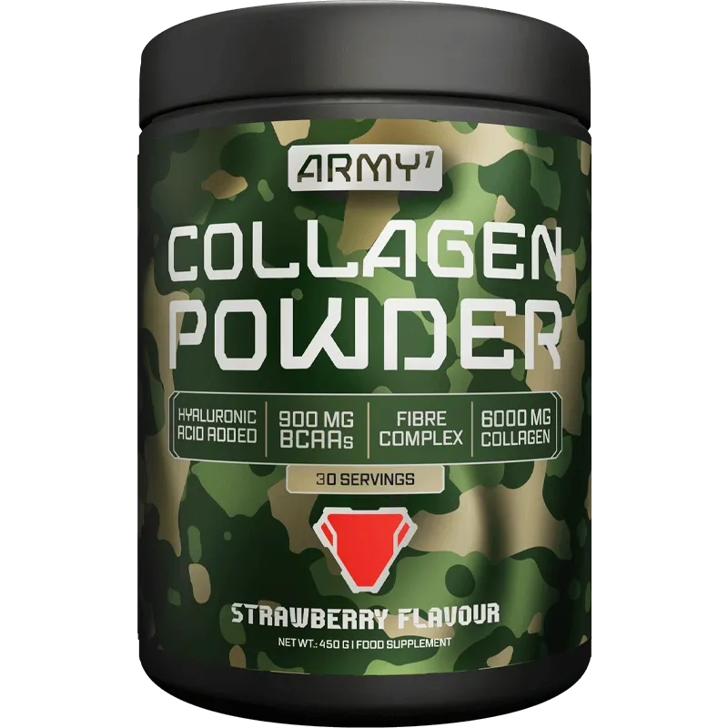 Army1 Collagen Powder — 450g | 30 Servings