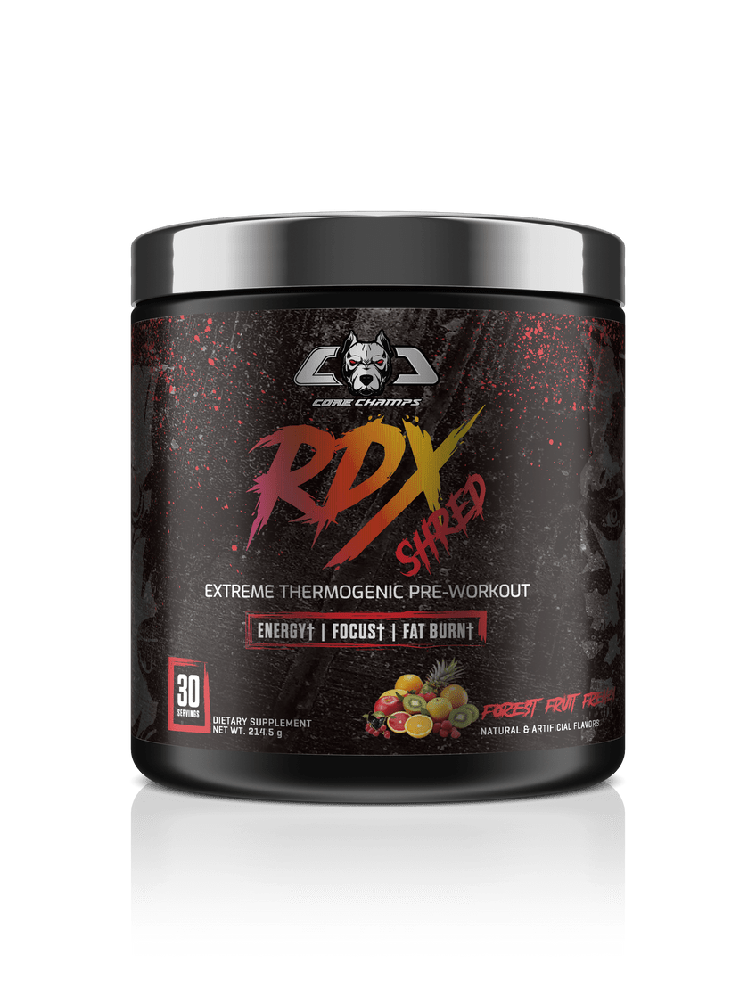 Core Champs RDX Shred Extreme Thermogenic Pre-Workout