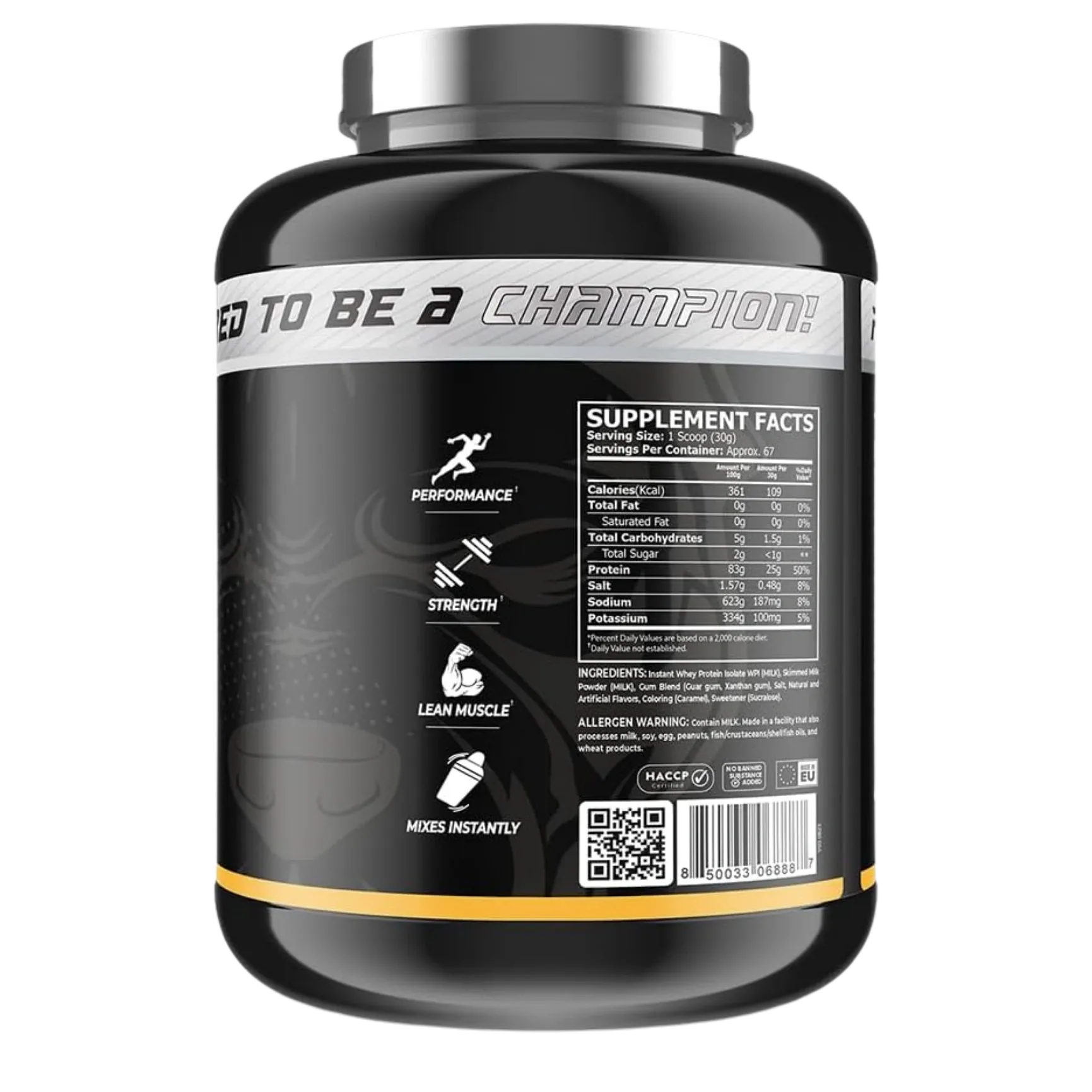 Core Champs 100% Isolate Whey Protein