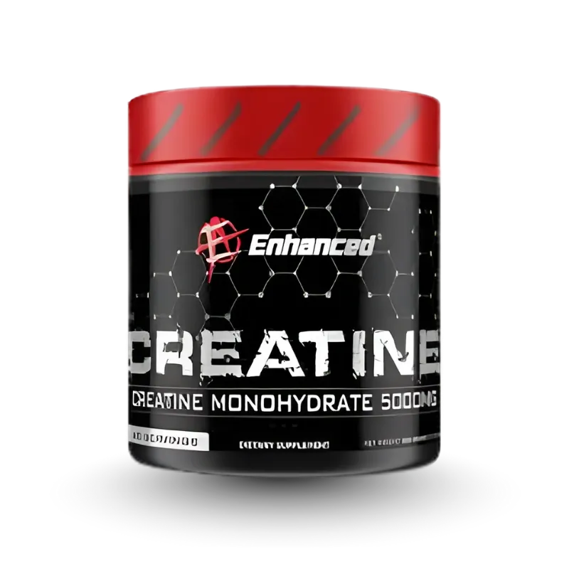 Enhanced Labs Creatine Monohydrate 30 Servings
