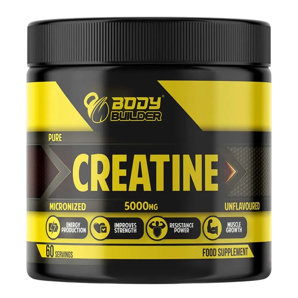 BodyBuilder Creatine Monohydrate High Purity – 60 Servings
