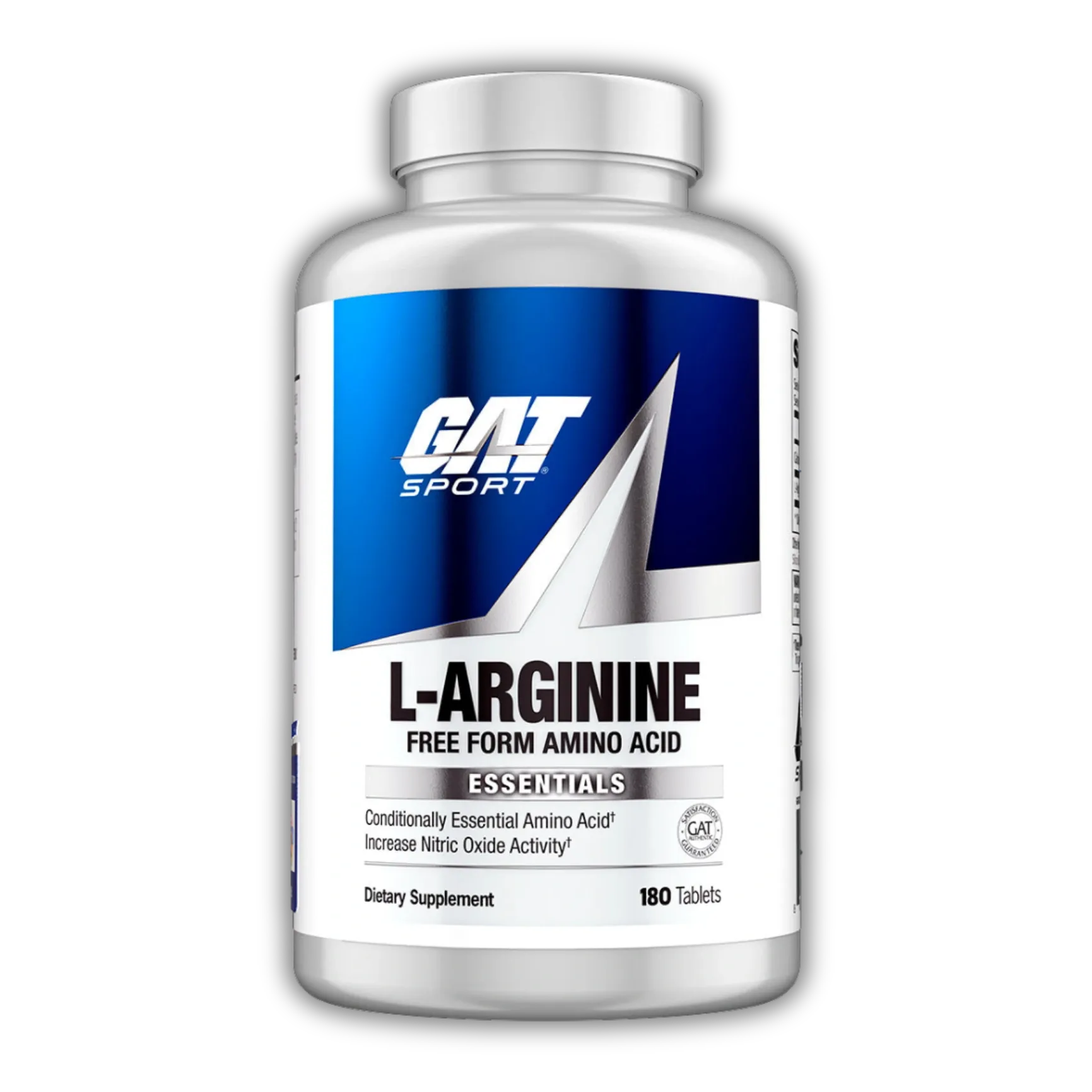 GAT Sport L-Arginine - 180 Tablets (180 Servings)