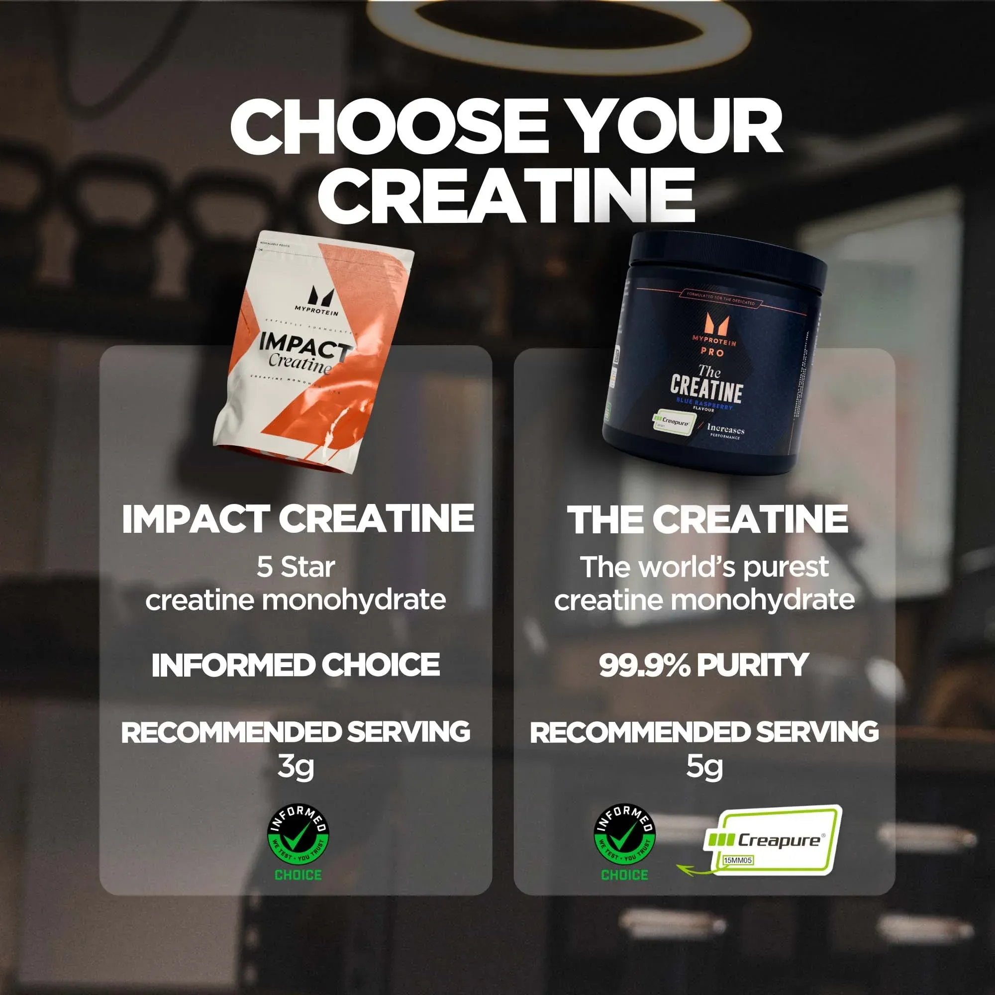 impact creatine