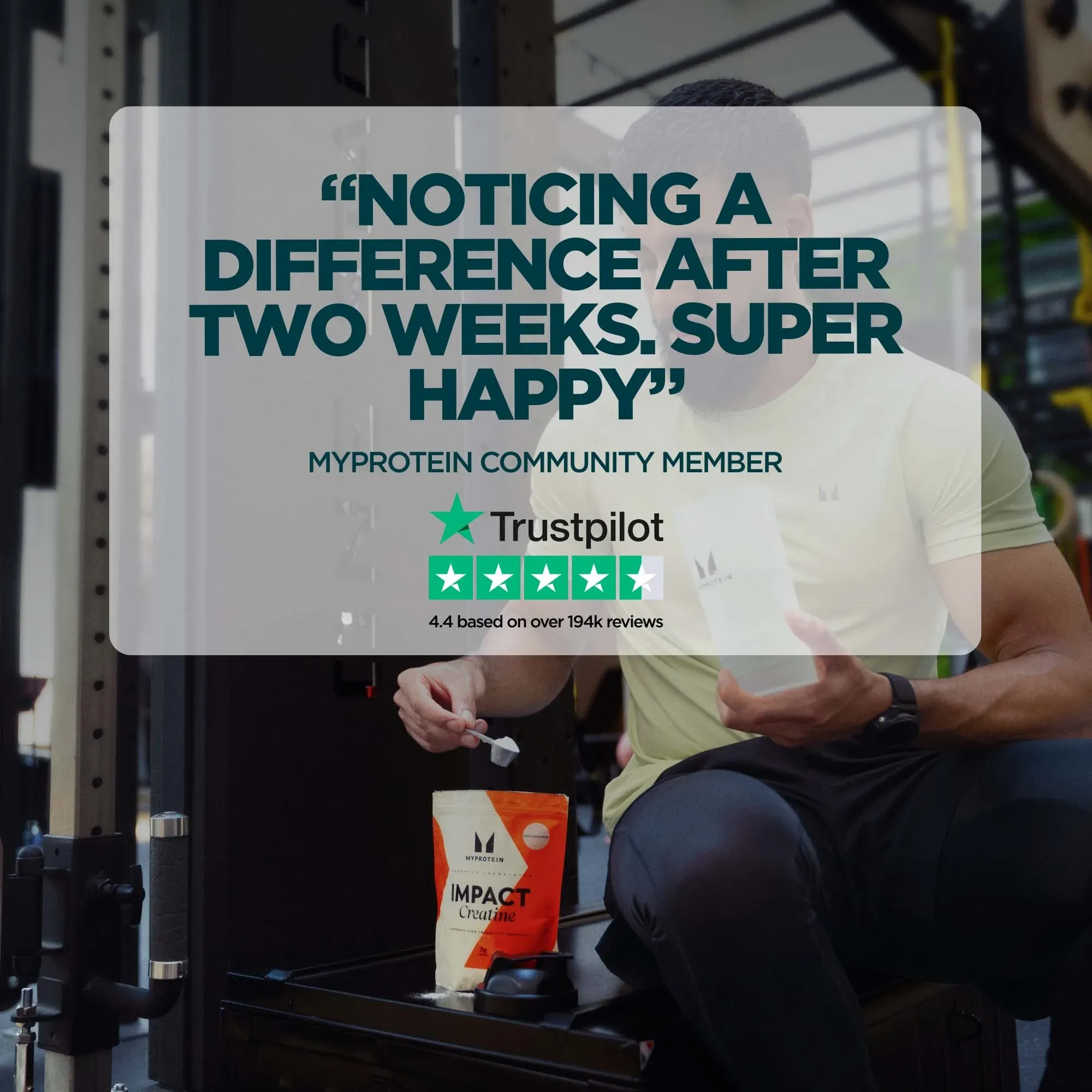 impact creatine