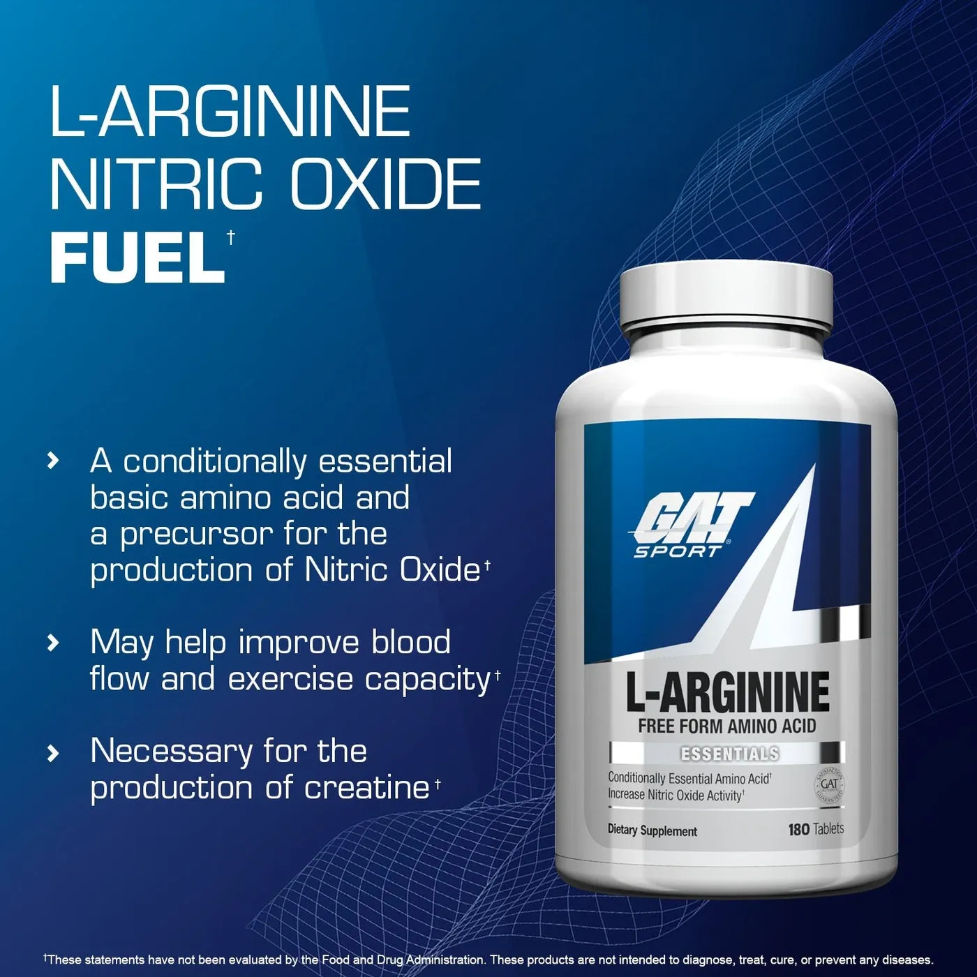 Gat Larginine 180 tab